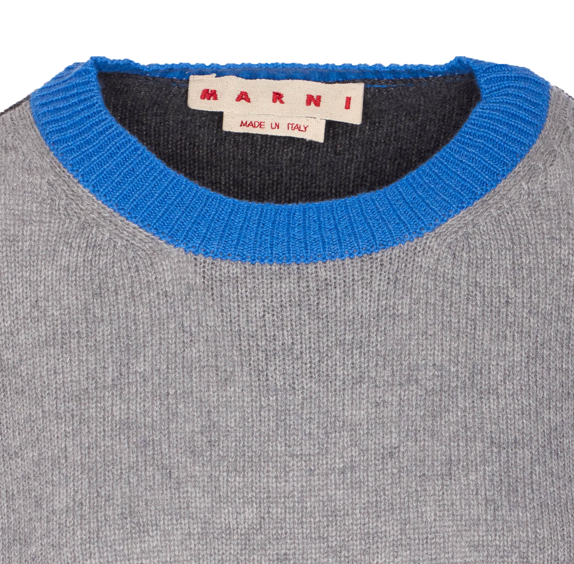 Marni Sweaters Grey Cashmere