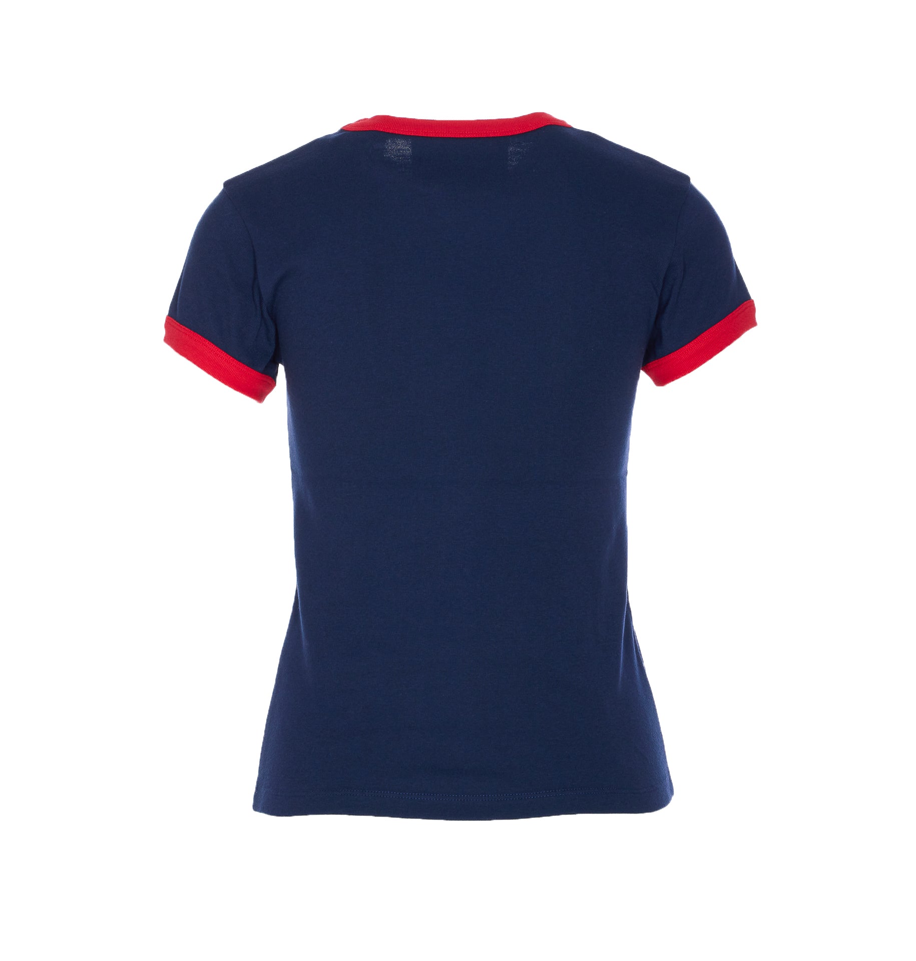 Valentino Garavani T-Shirts And Polos Blue Cotton