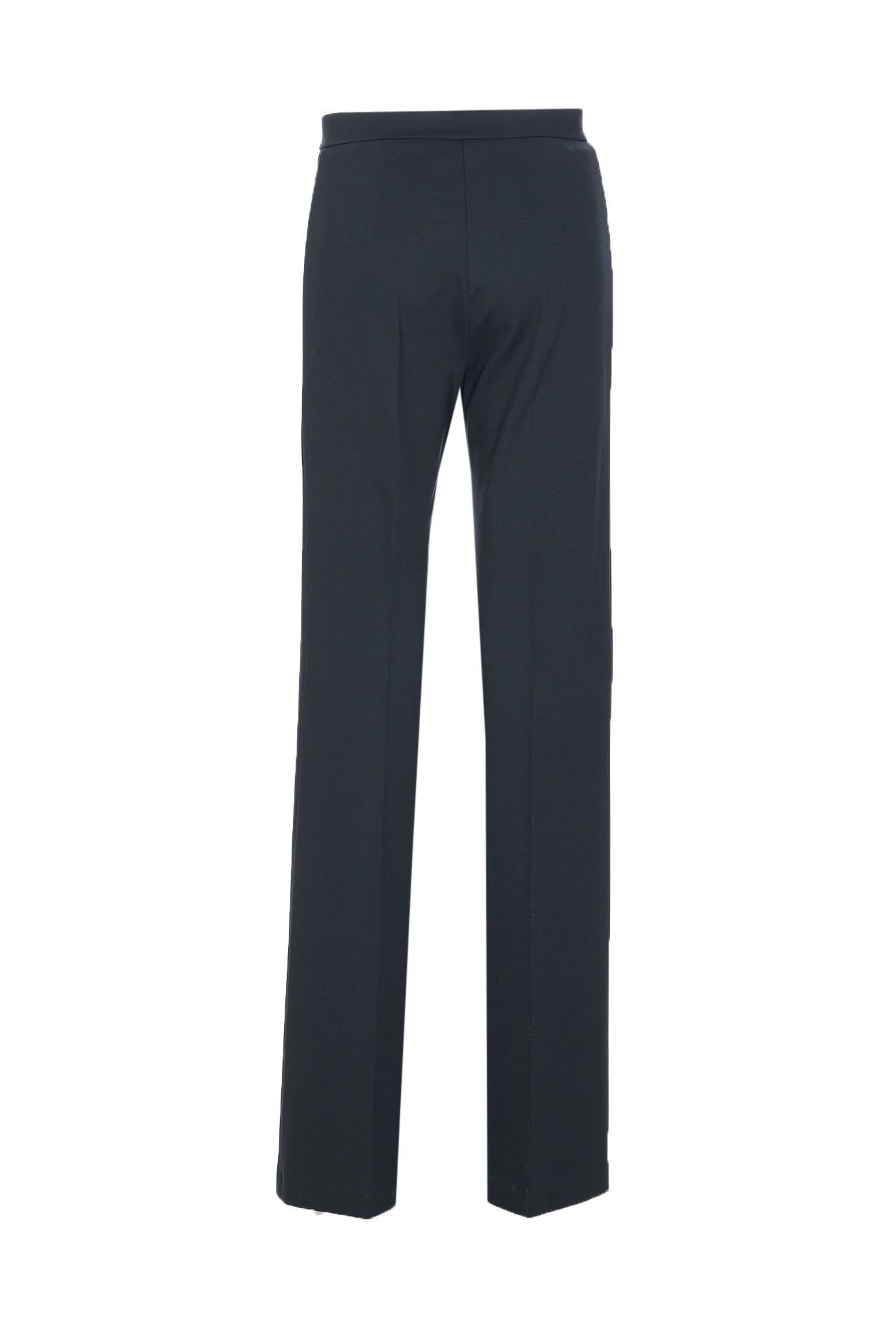 Pinko Trousers Green Viscose