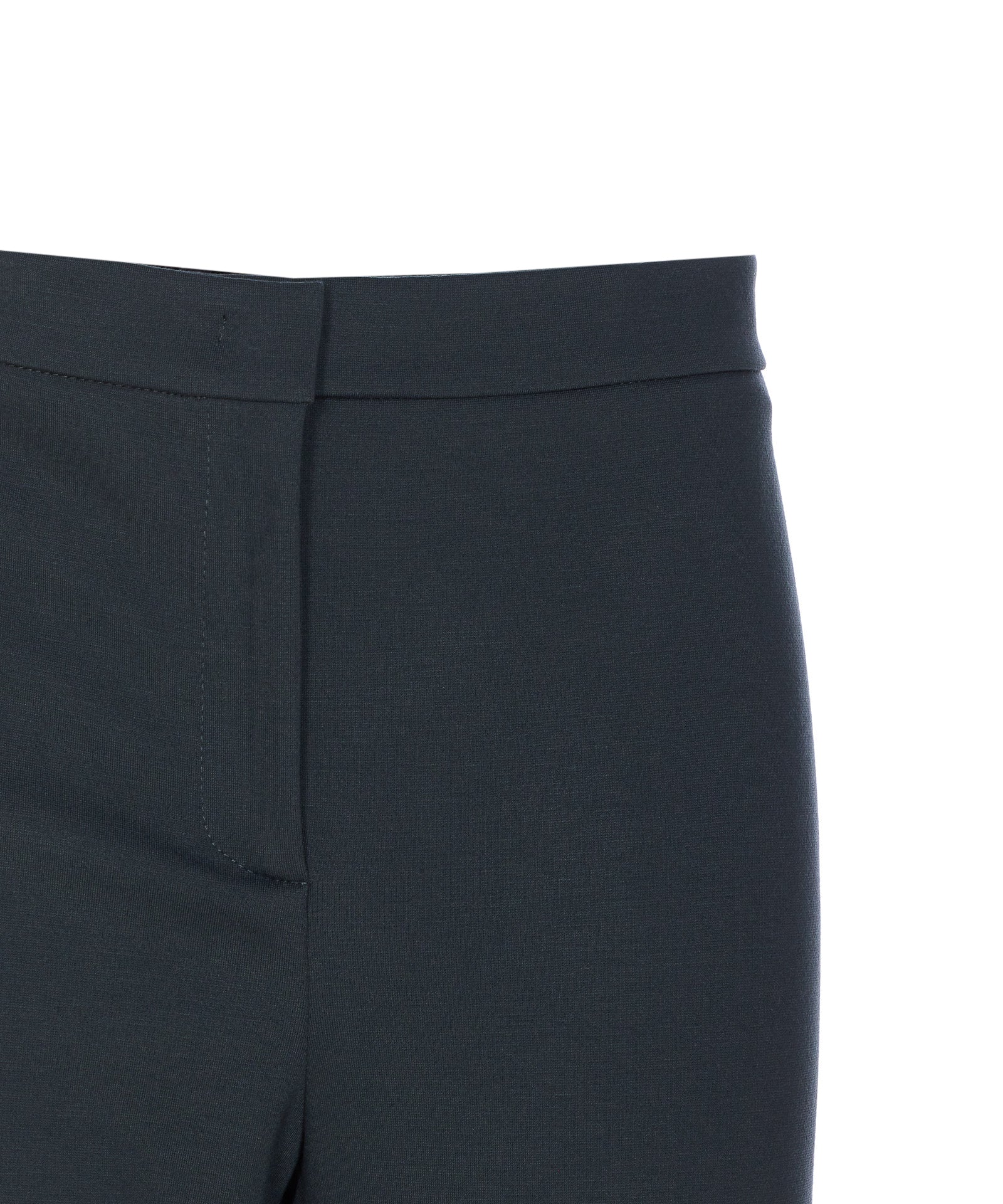 Pinko Trousers Green Viscose