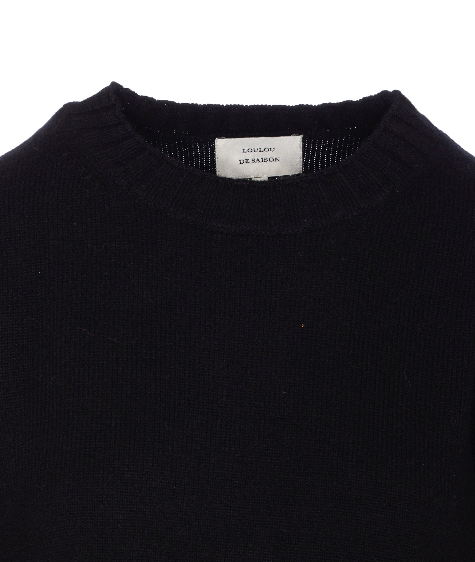 LOULOU DE SAISON Sweaters Black Cashmere