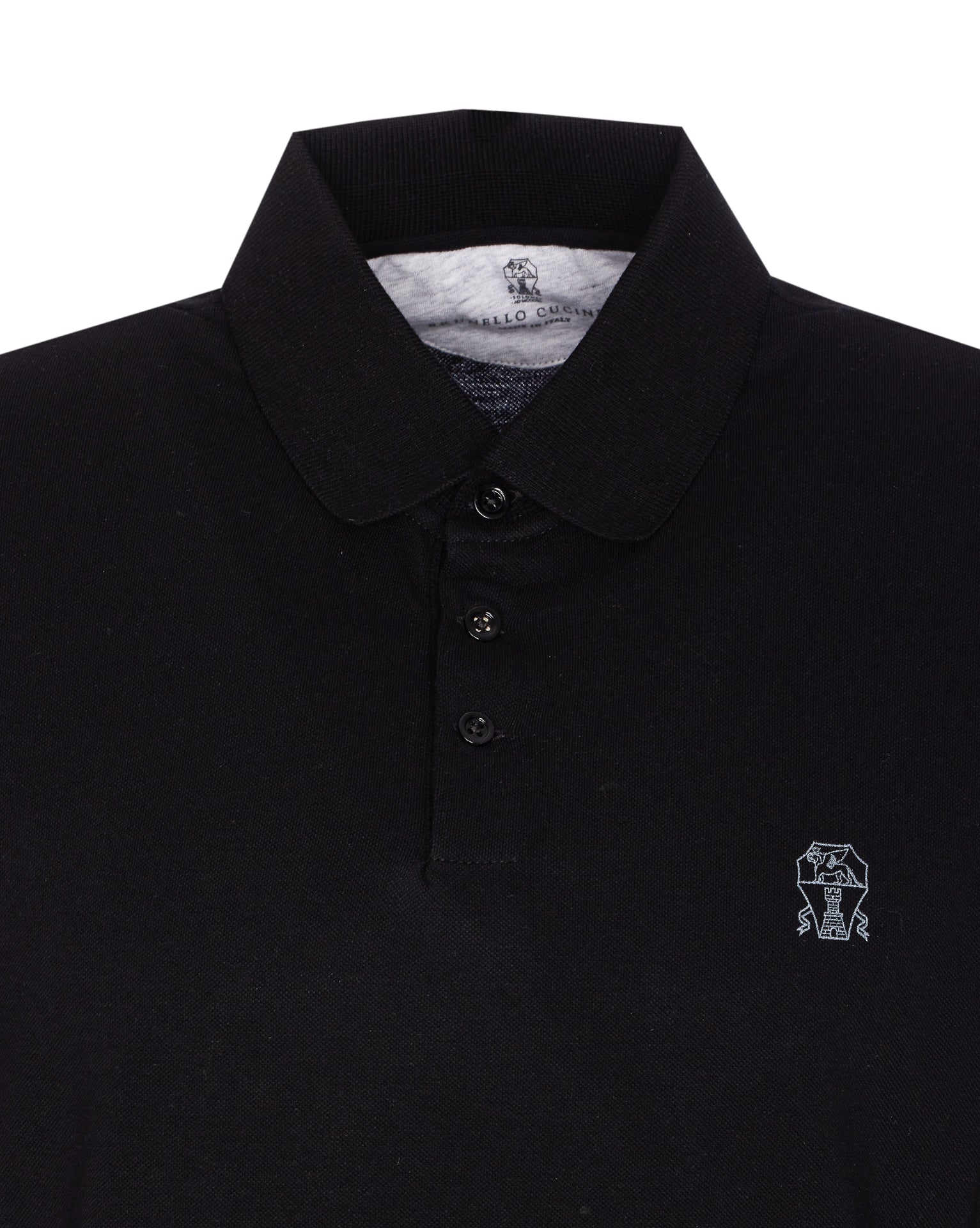 Brunello Cucinelli T-Shirts And Polos Black Cotton