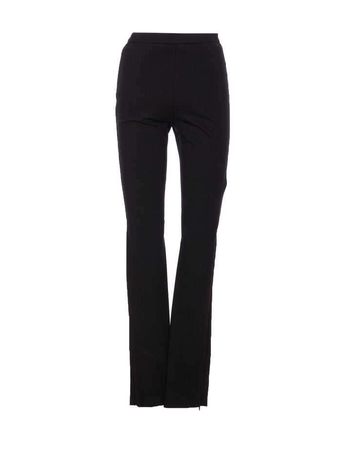 Pinko Trousers Black Viscose