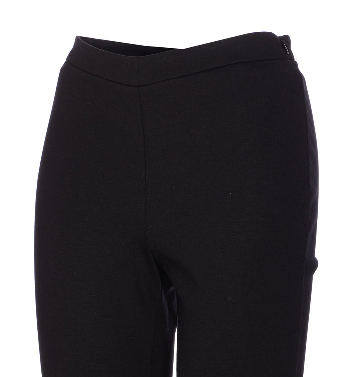Pinko Trousers Black Viscose