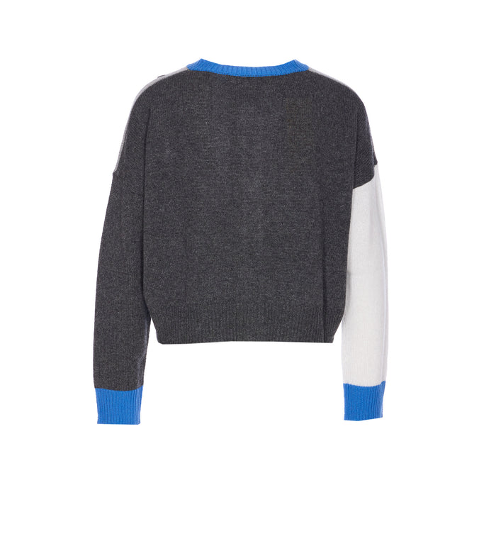 Marni Sweaters Grey Cashmere