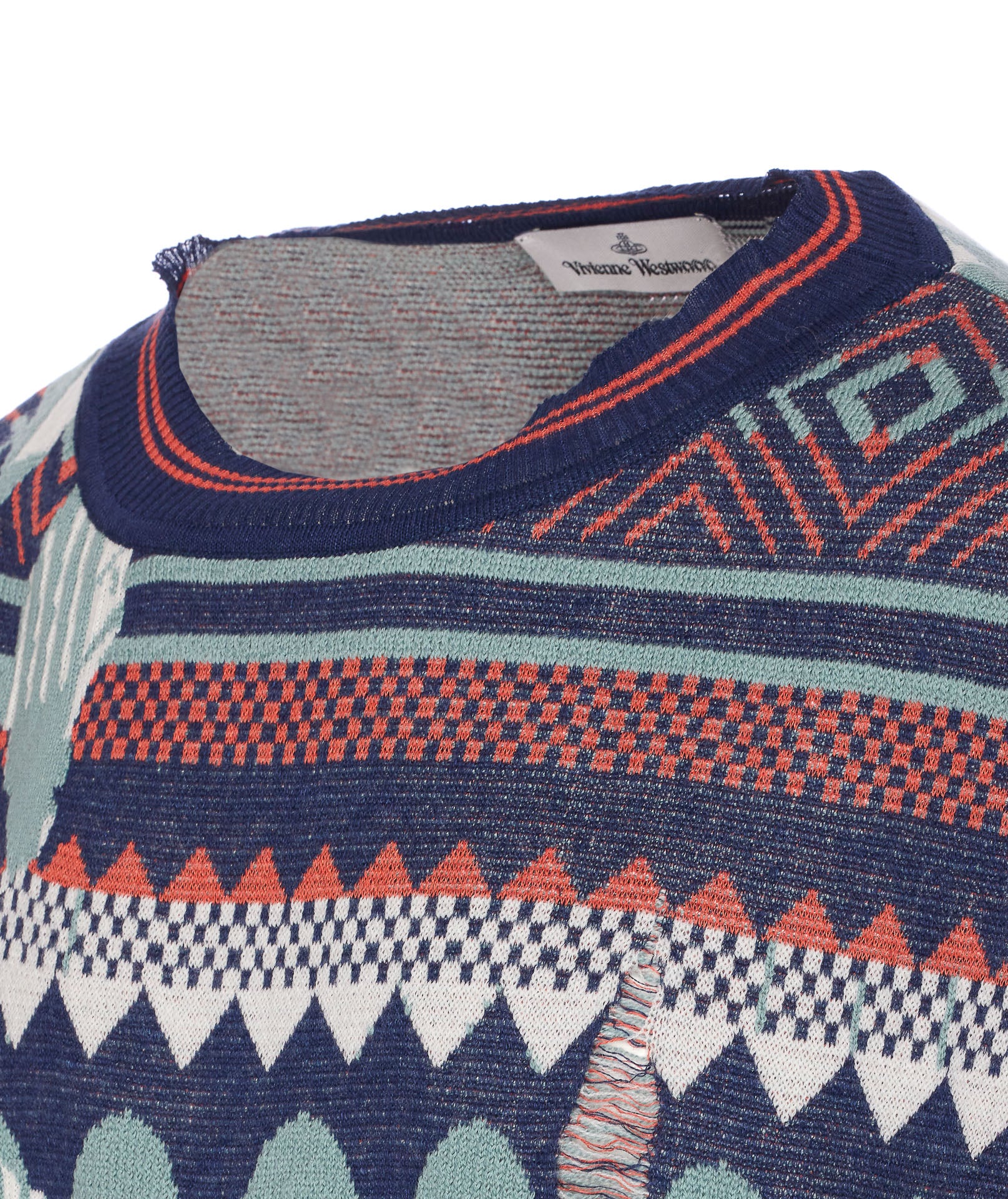 Vivienne Westwood Sweaters Multicolour Wool