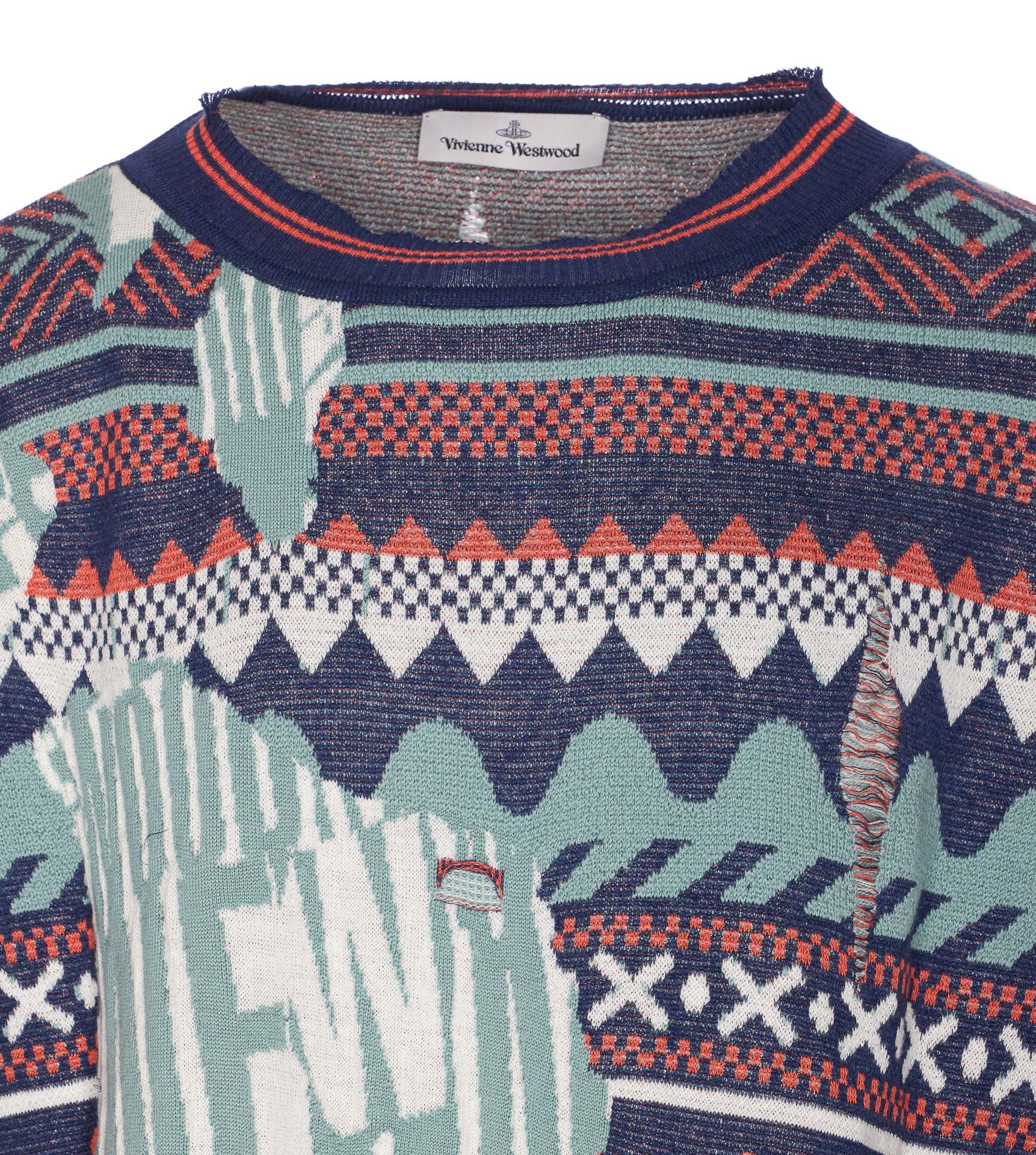 Vivienne Westwood Sweaters Multicolour Wool