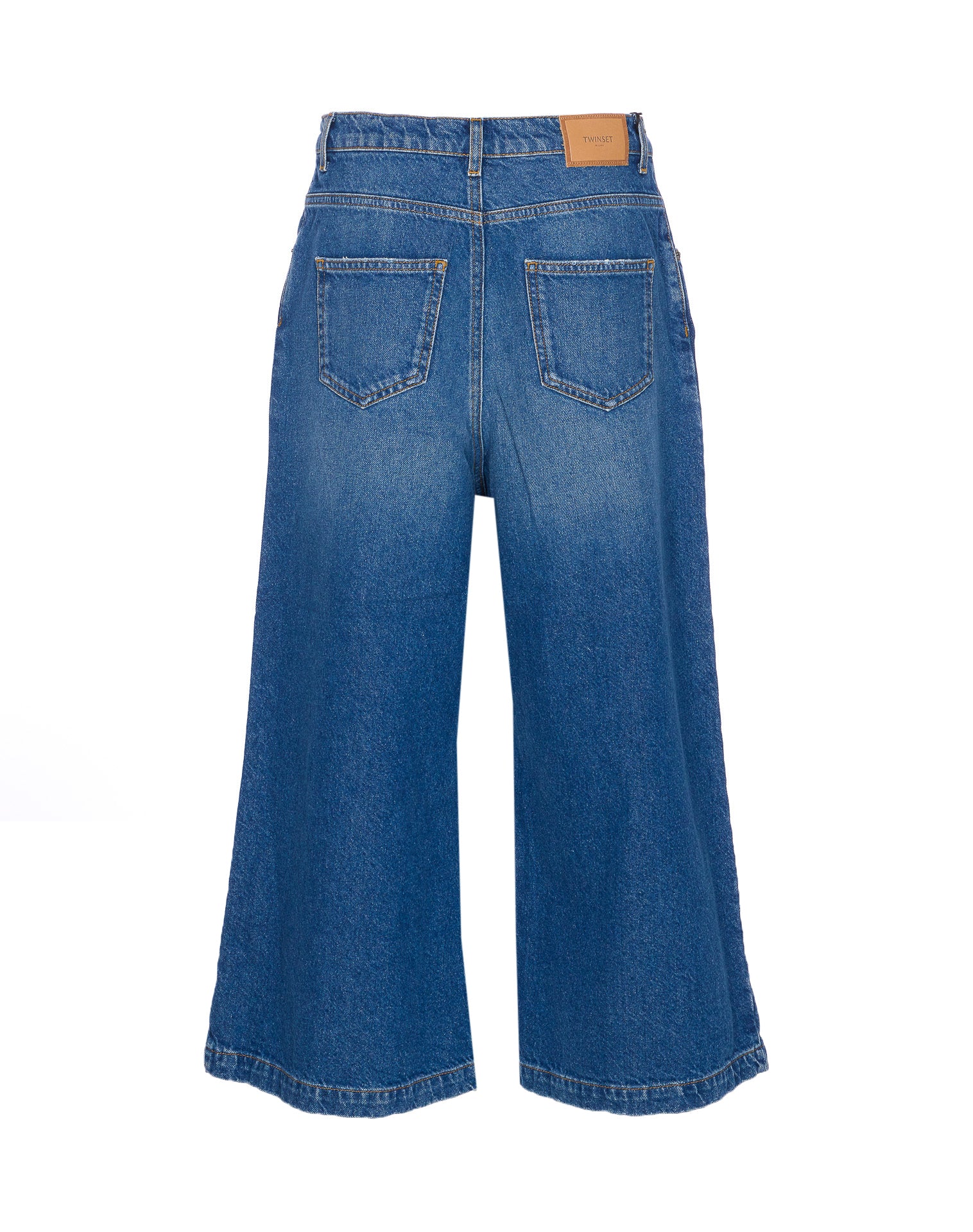 Twin-set Jeans Blue Cotton