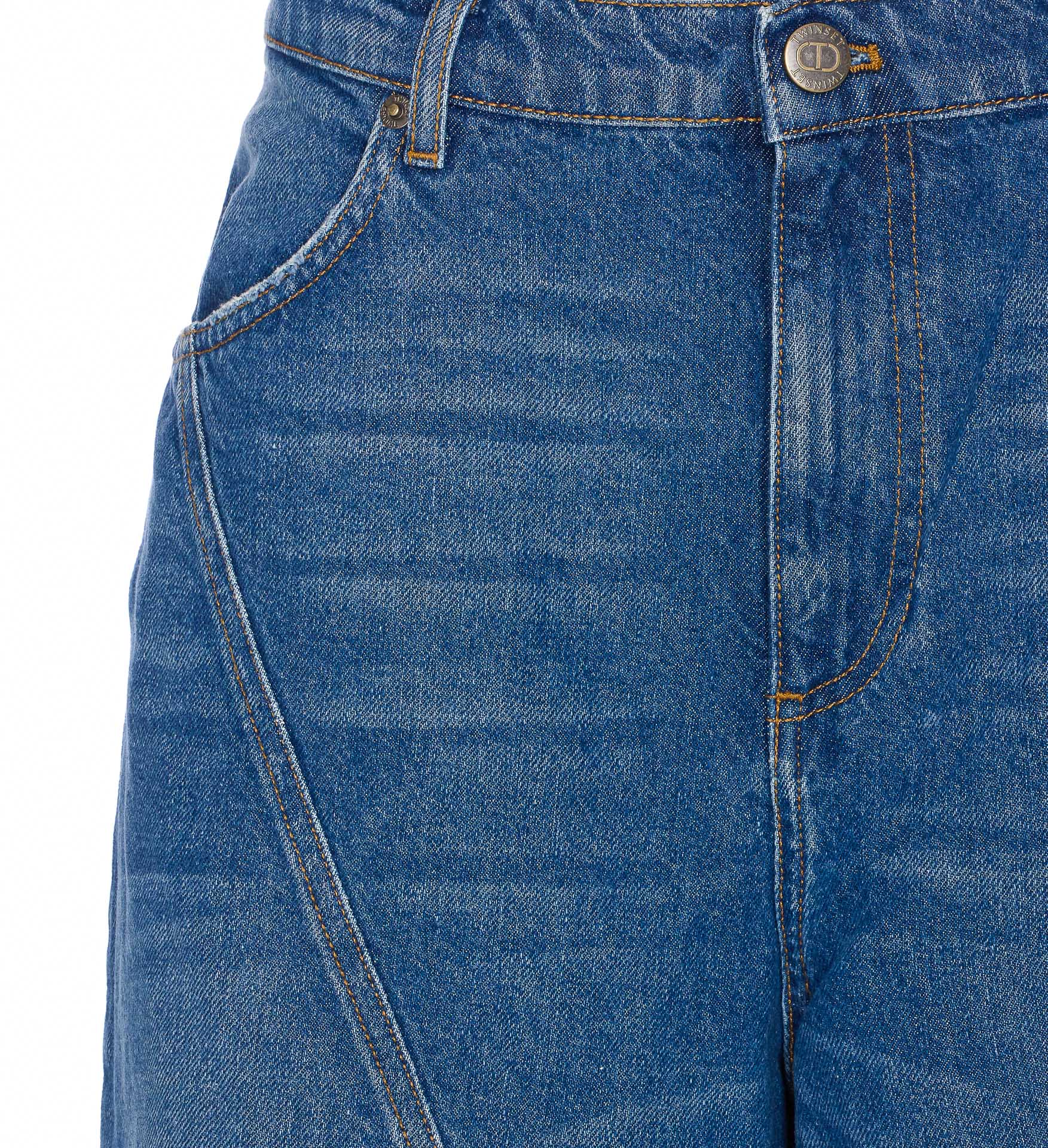 Twin-set Jeans Blue Cotton