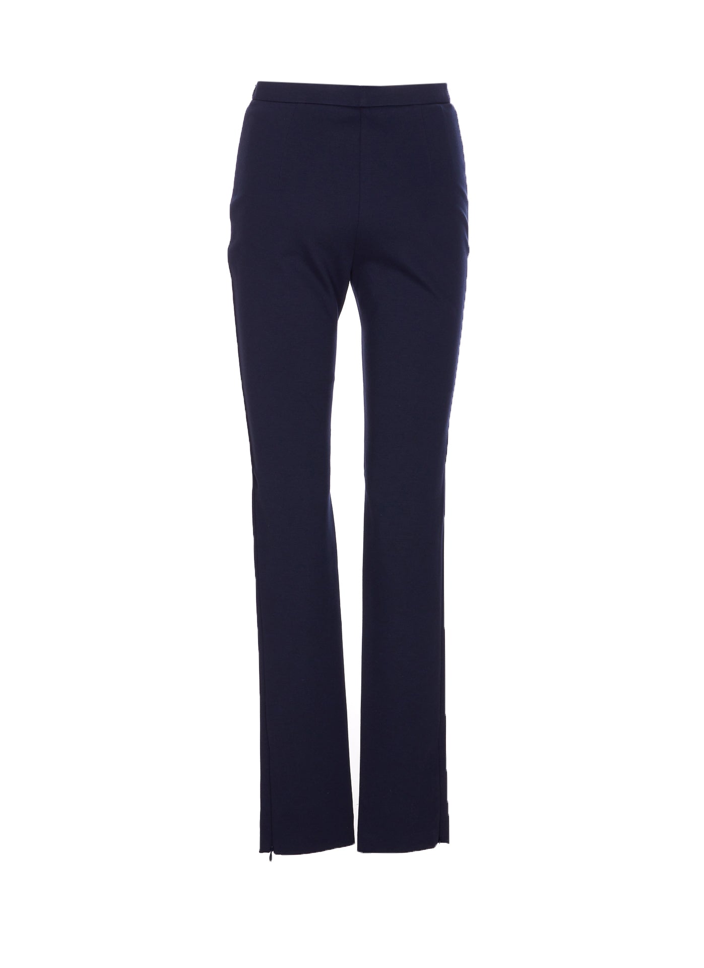 Pinko Trousers Blue Viscose