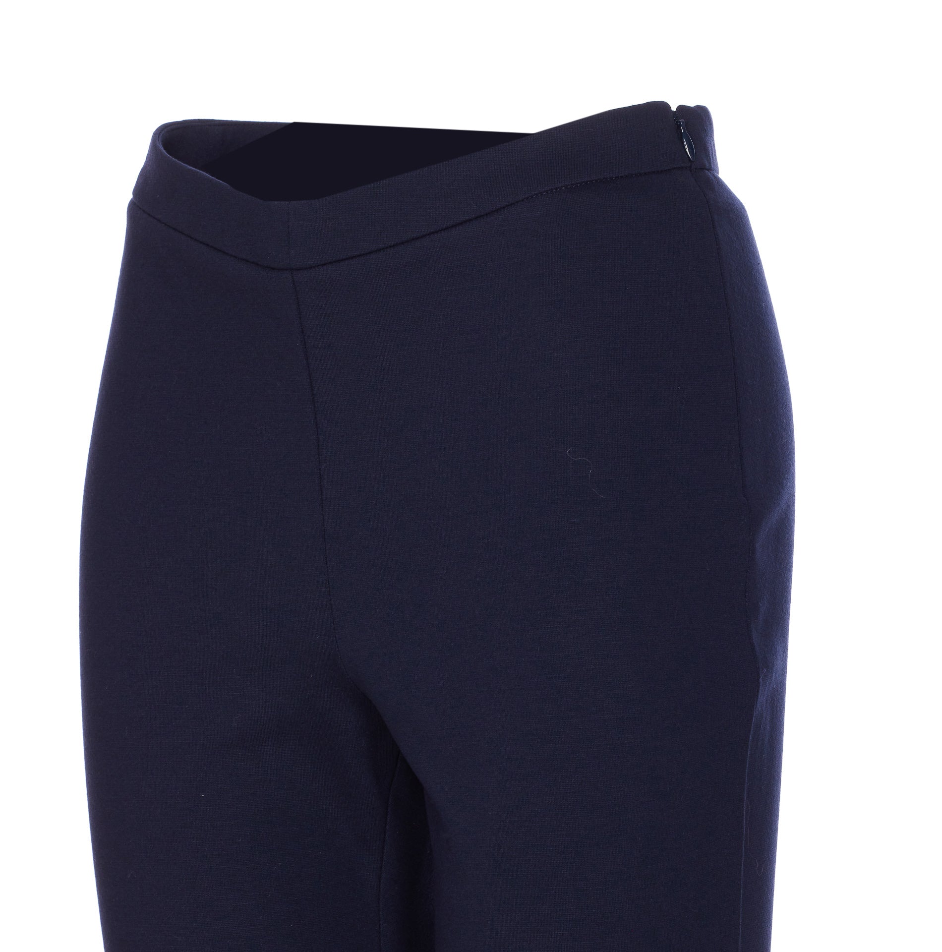 Pinko Trousers Blue Viscose