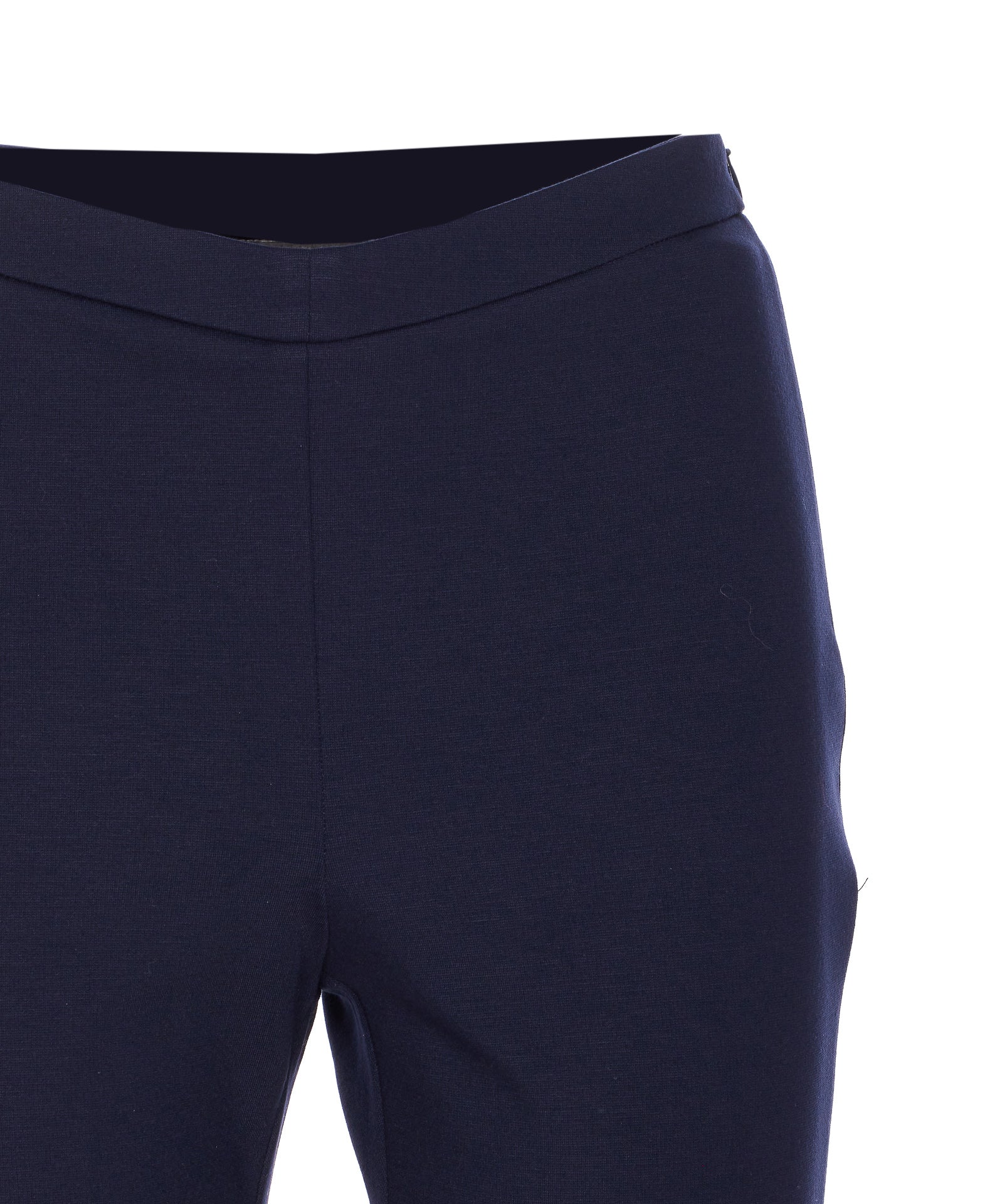 Pinko Trousers Blue Viscose