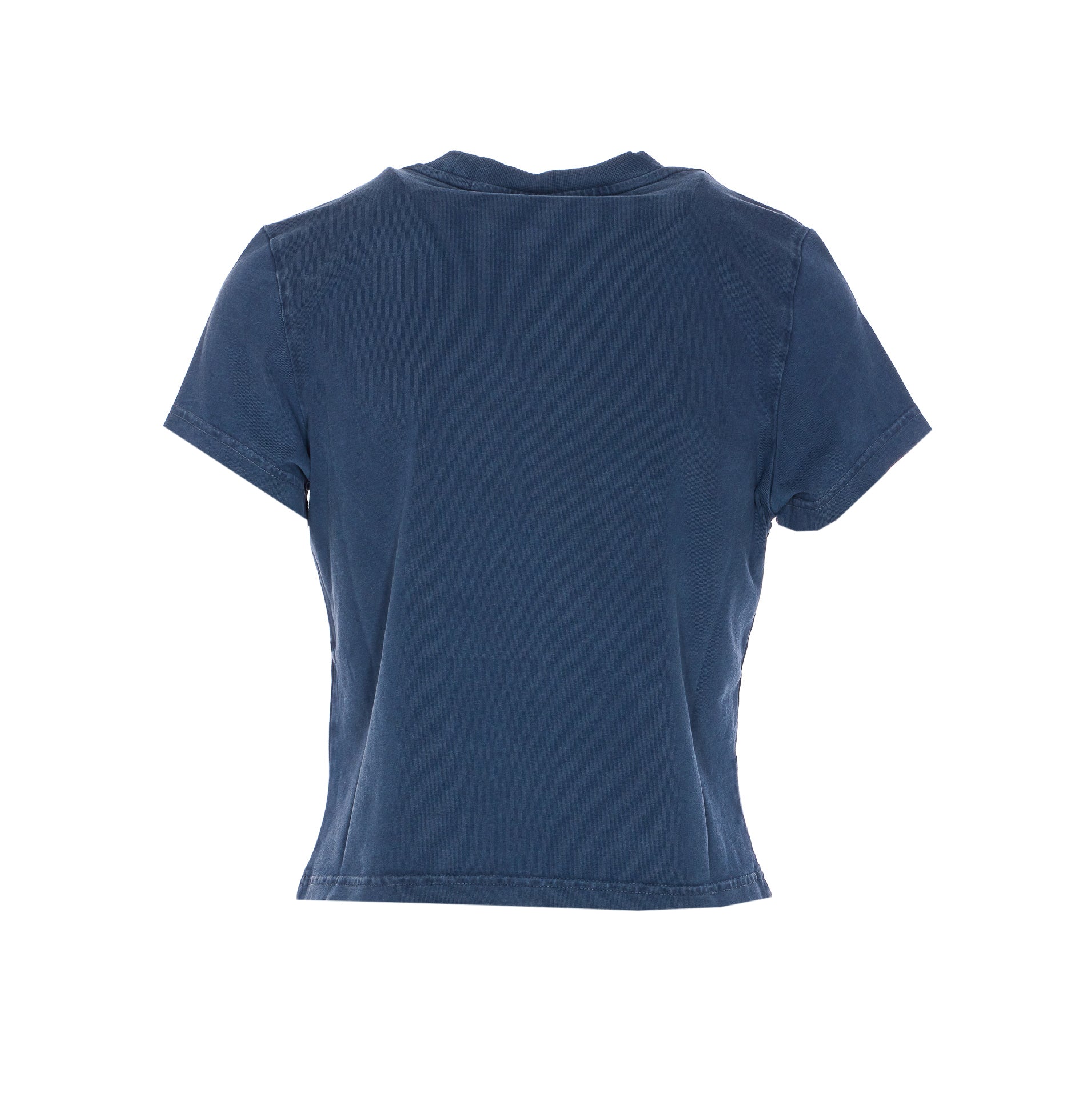 Alexander Wang T-Shirts And Polos Blue Cotton