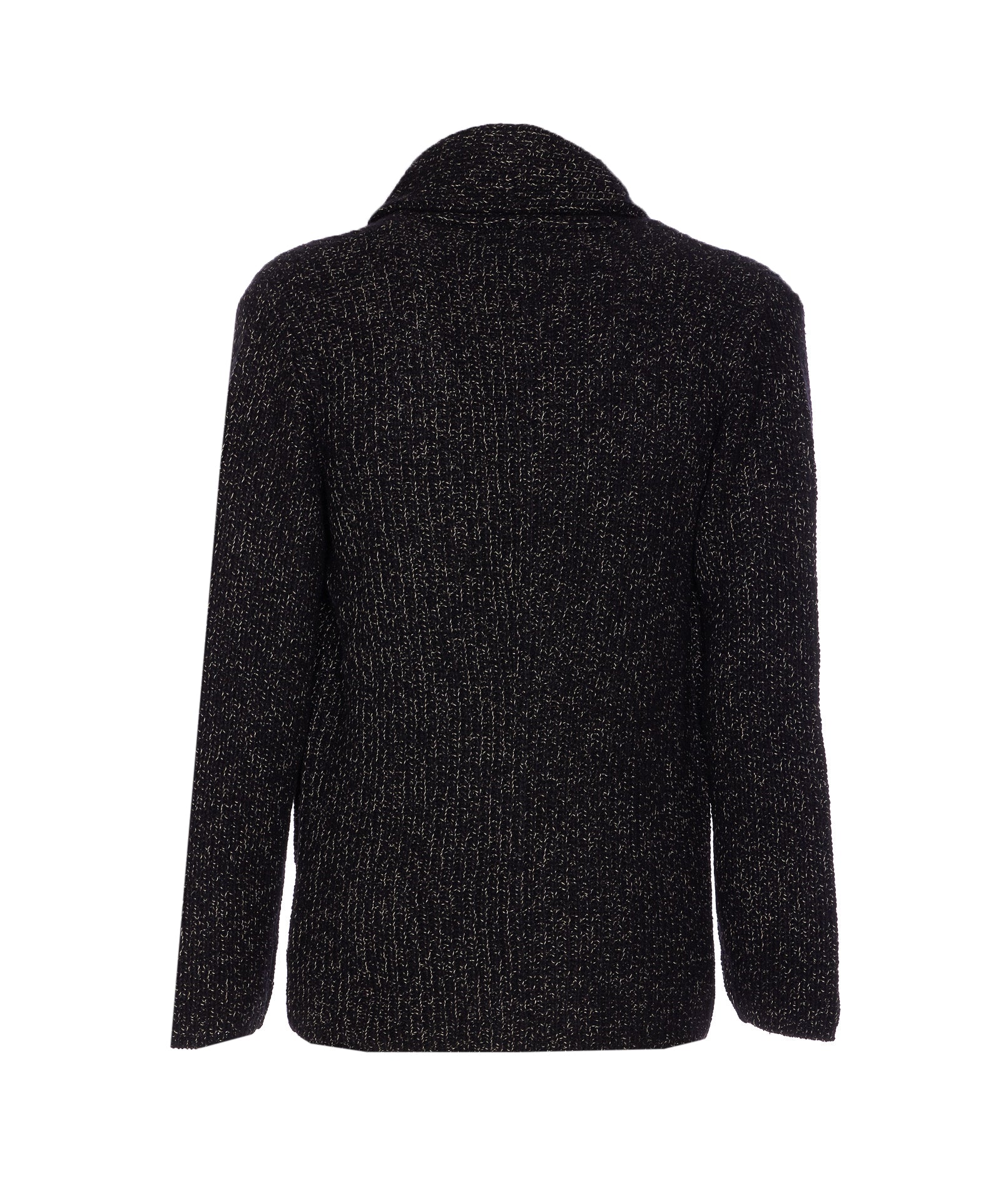 Brunello Cucinelli Sweaters Black Virgin Wool