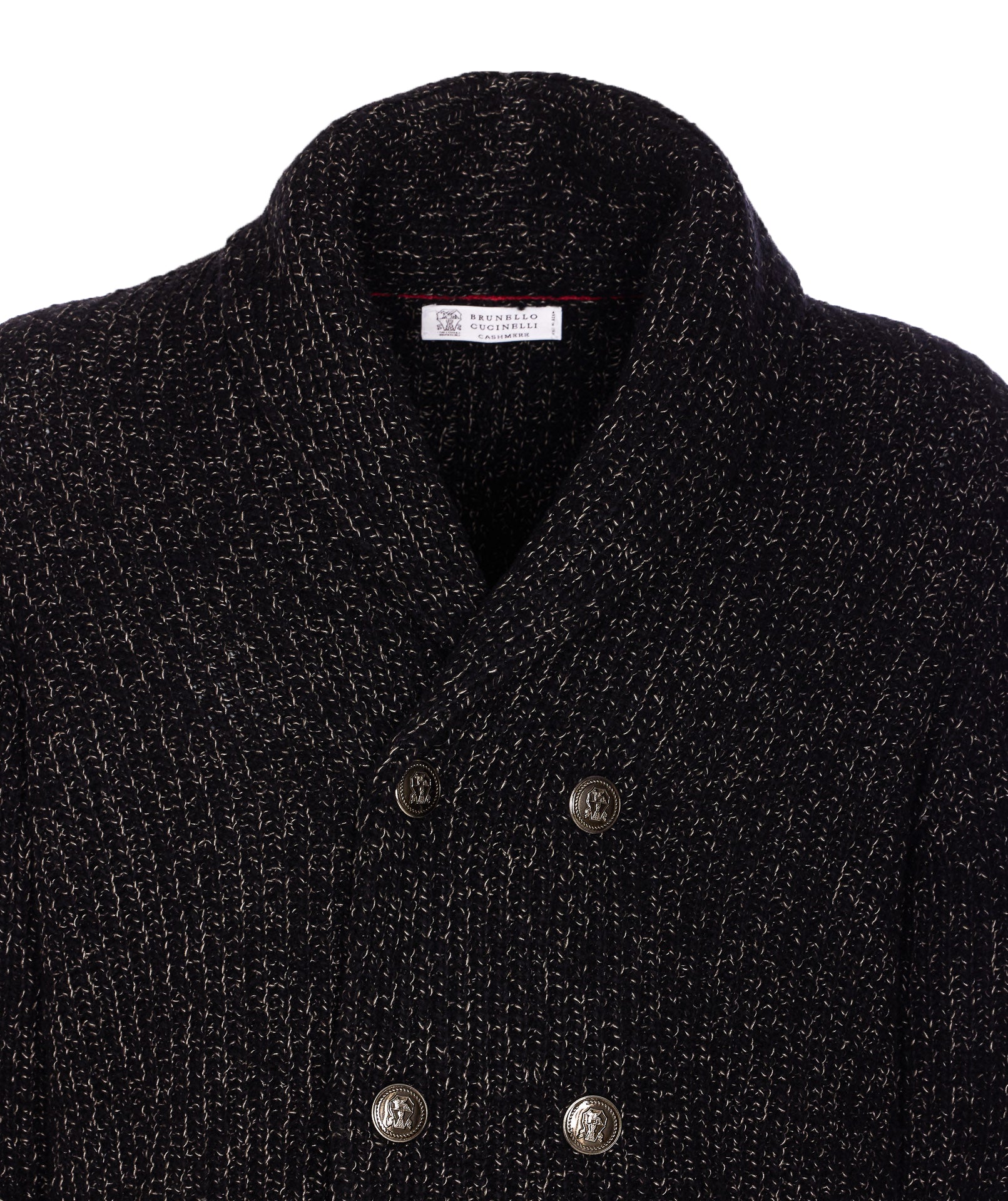 Brunello Cucinelli Sweaters Black Virgin Wool