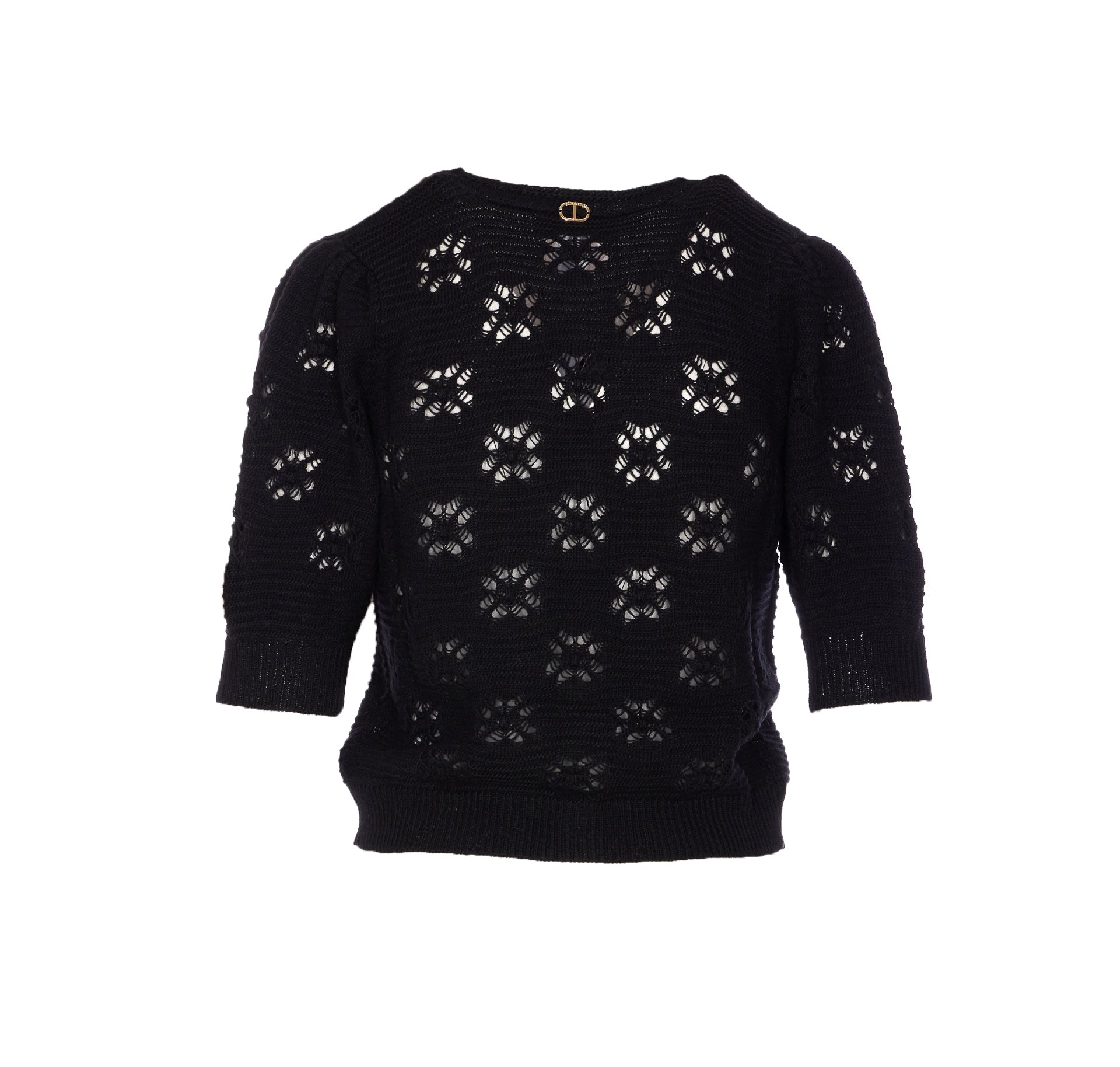 Twin-set Sweaters Black Acrylic