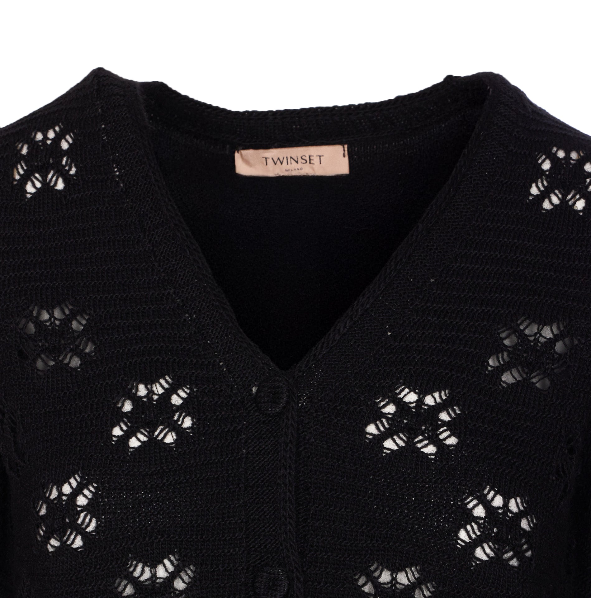 Twin-set Sweaters Black Acrylic