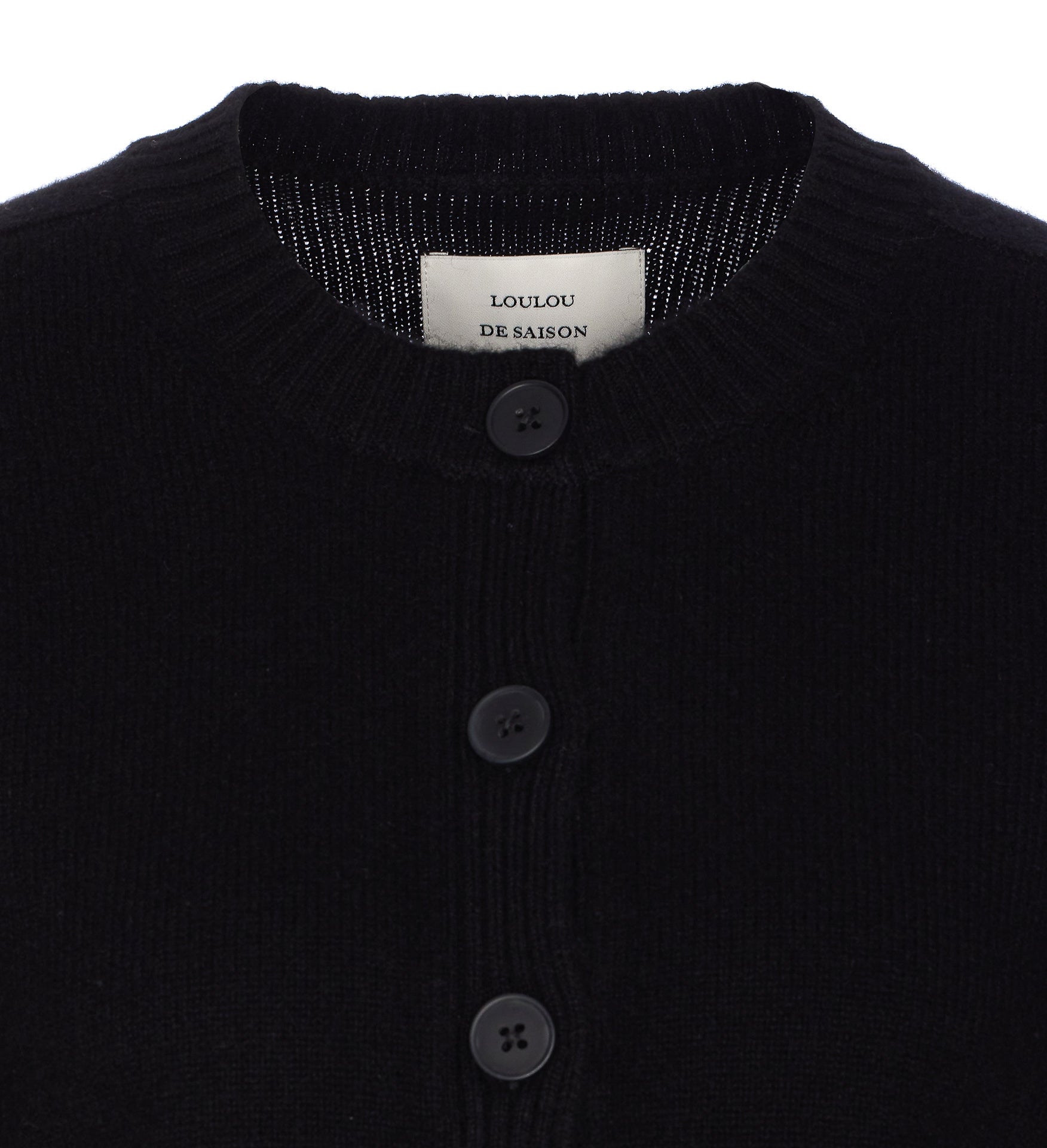 Loulou De Saison Sweaters Black Cashmere