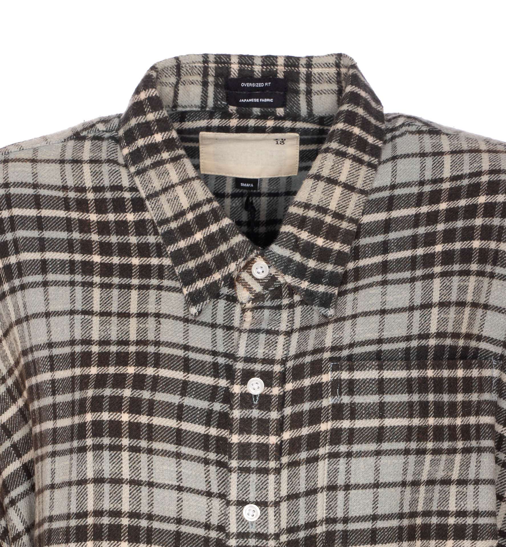 R13 Shirts Grey Cotton