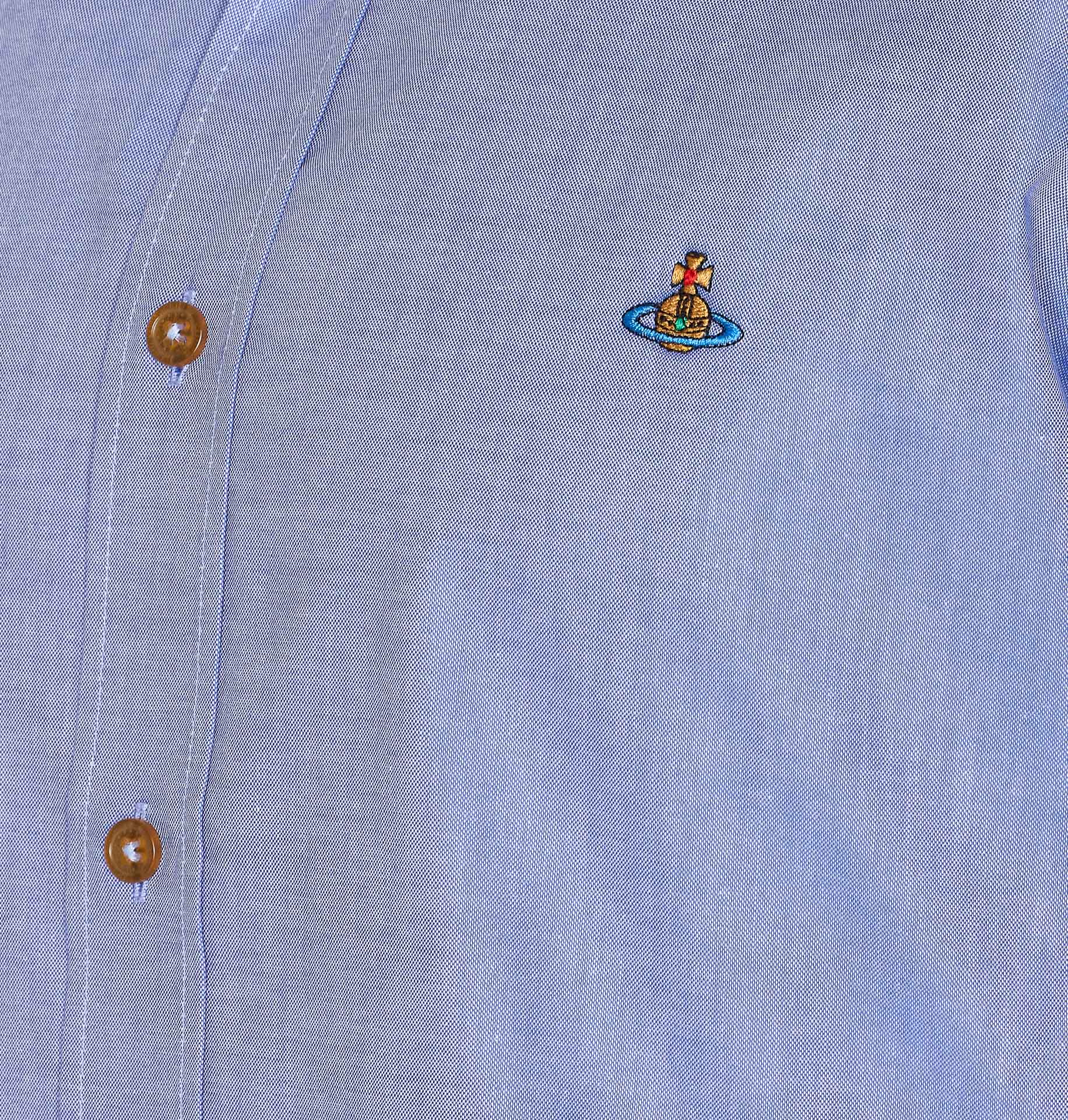 Vivienne Westwood Shirts Blue Cotton
