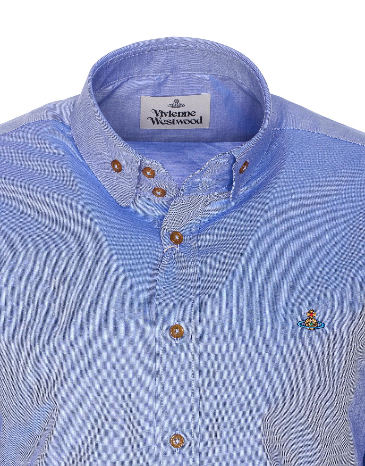 Vivienne Westwood Shirts Blue Cotton