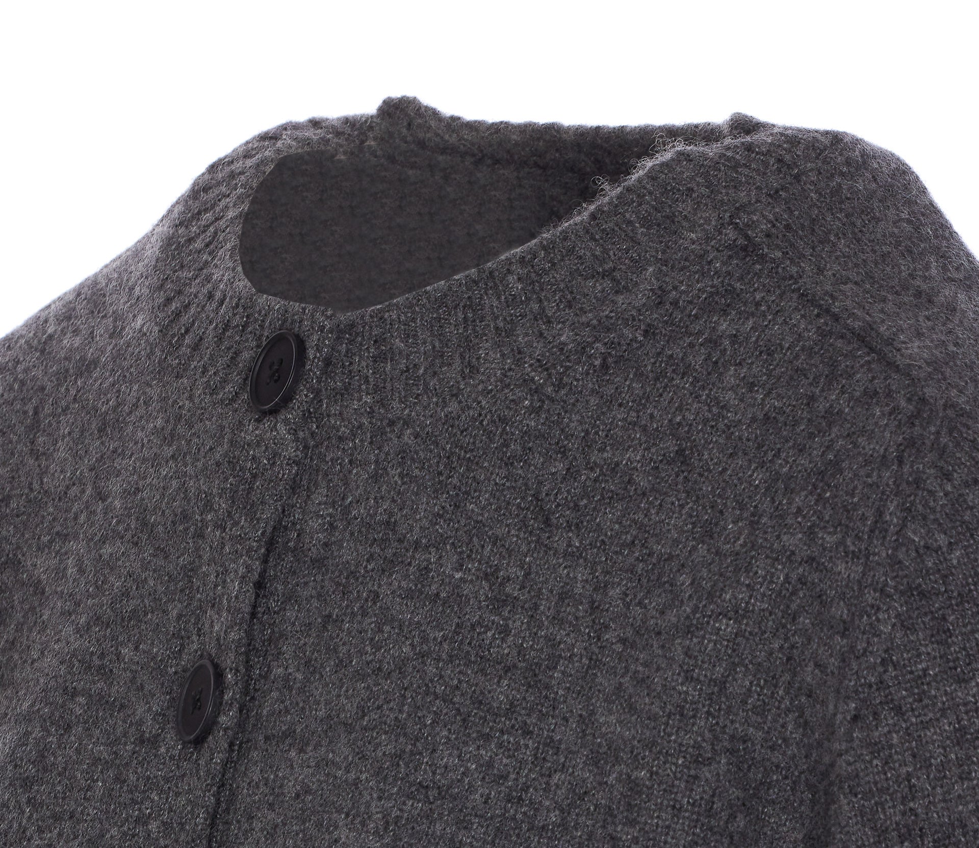 Loulou De Saison Sweaters Grey Cashmere