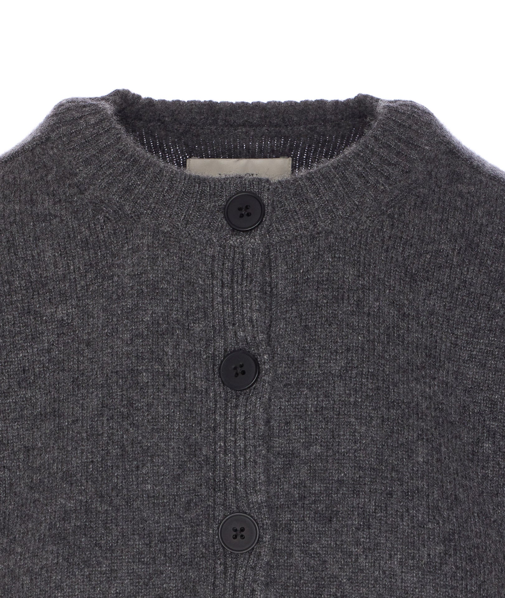 Loulou De Saison Sweaters Grey Cashmere