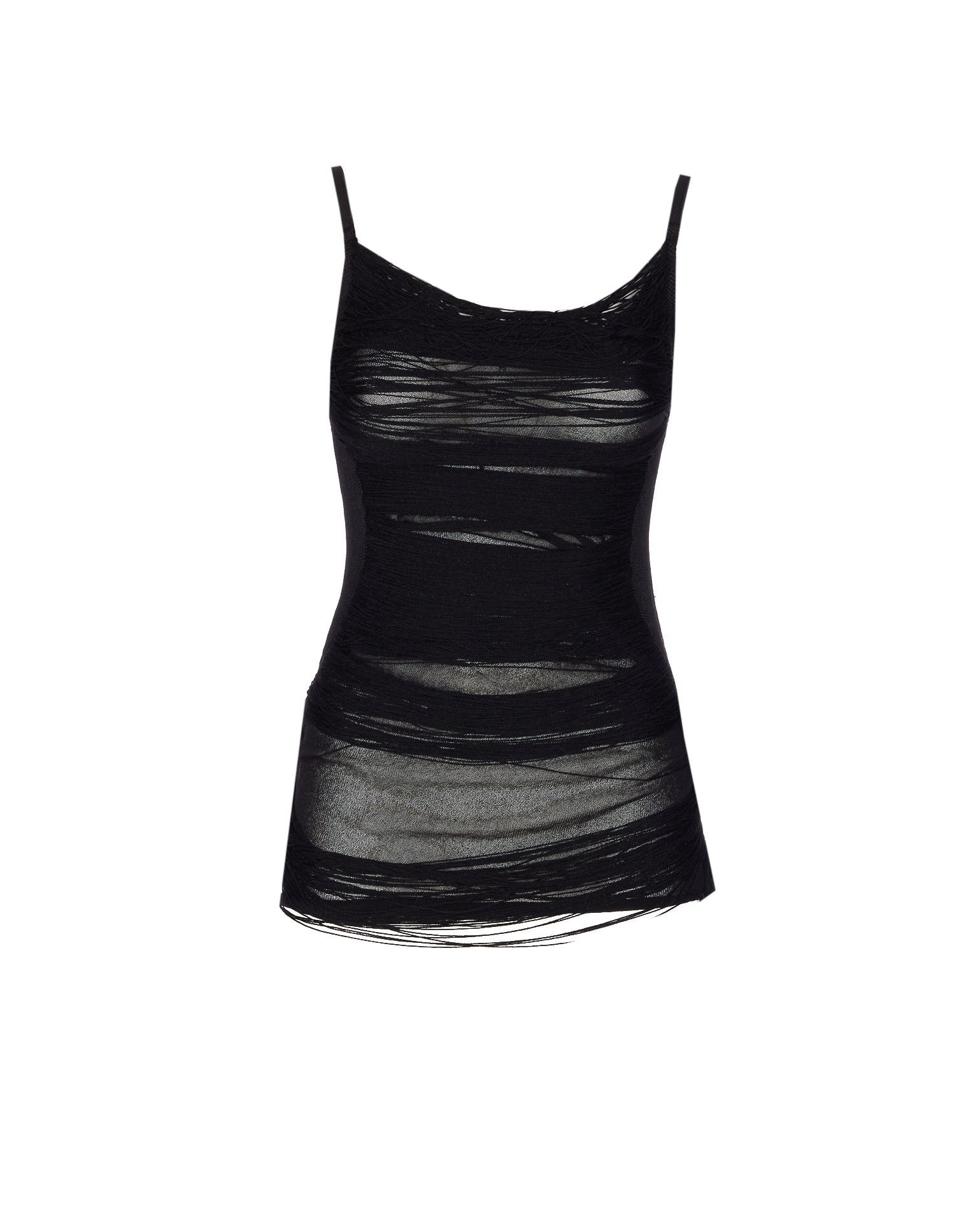 The Attico Dresses Black Viscose
