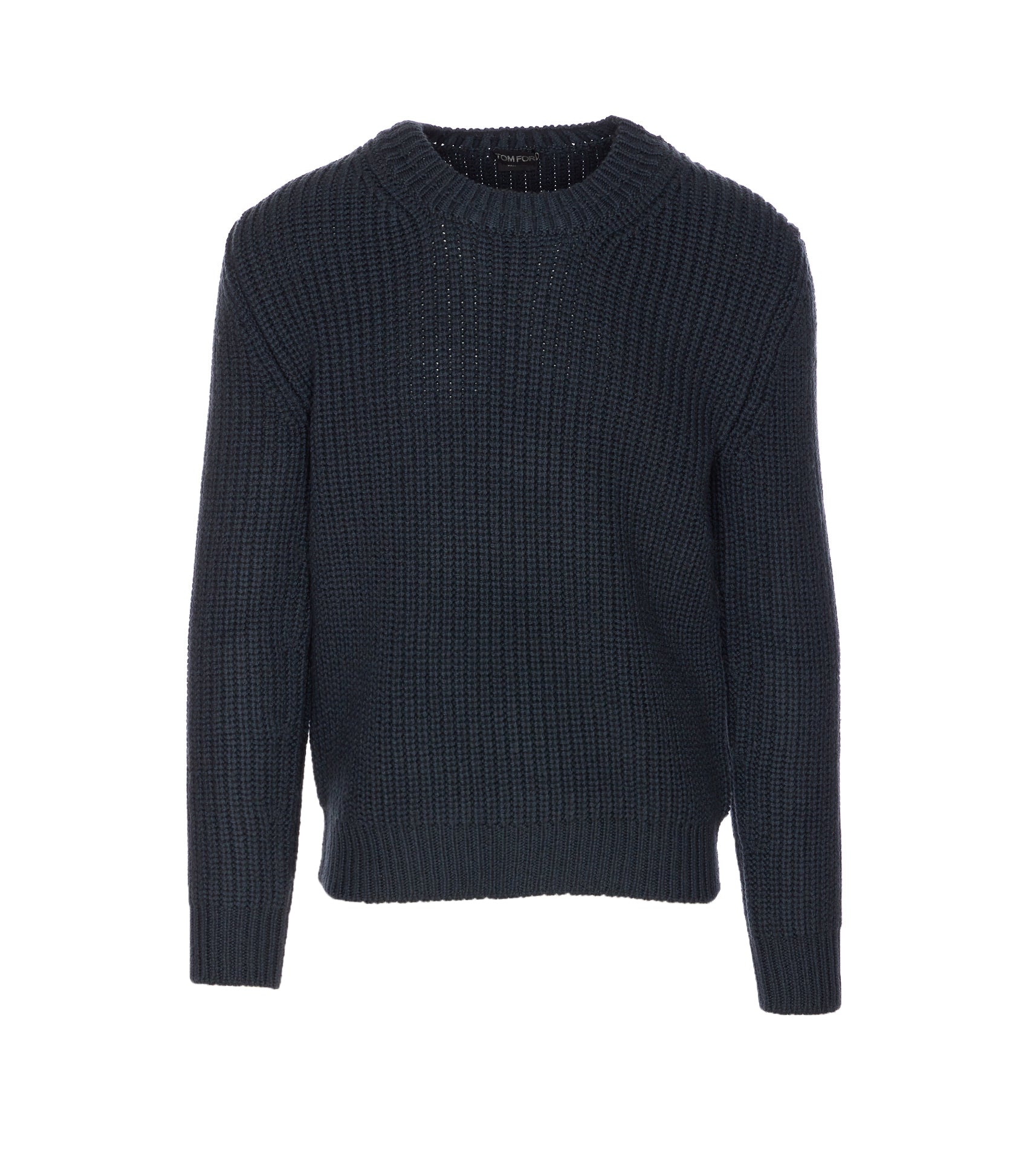 Tom Ford Sweaters Blue Wool