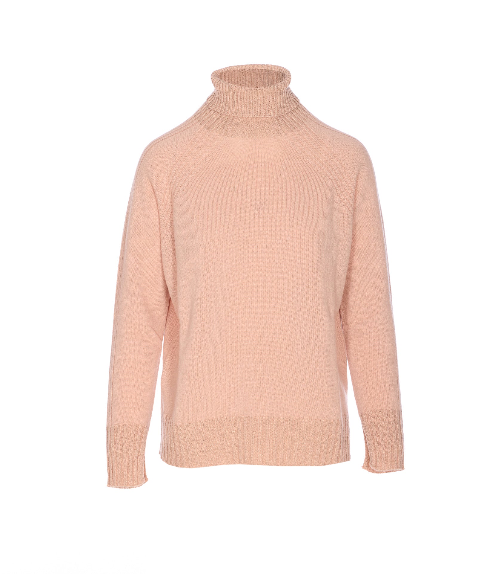Twin-Set Sweaters Pink Wool