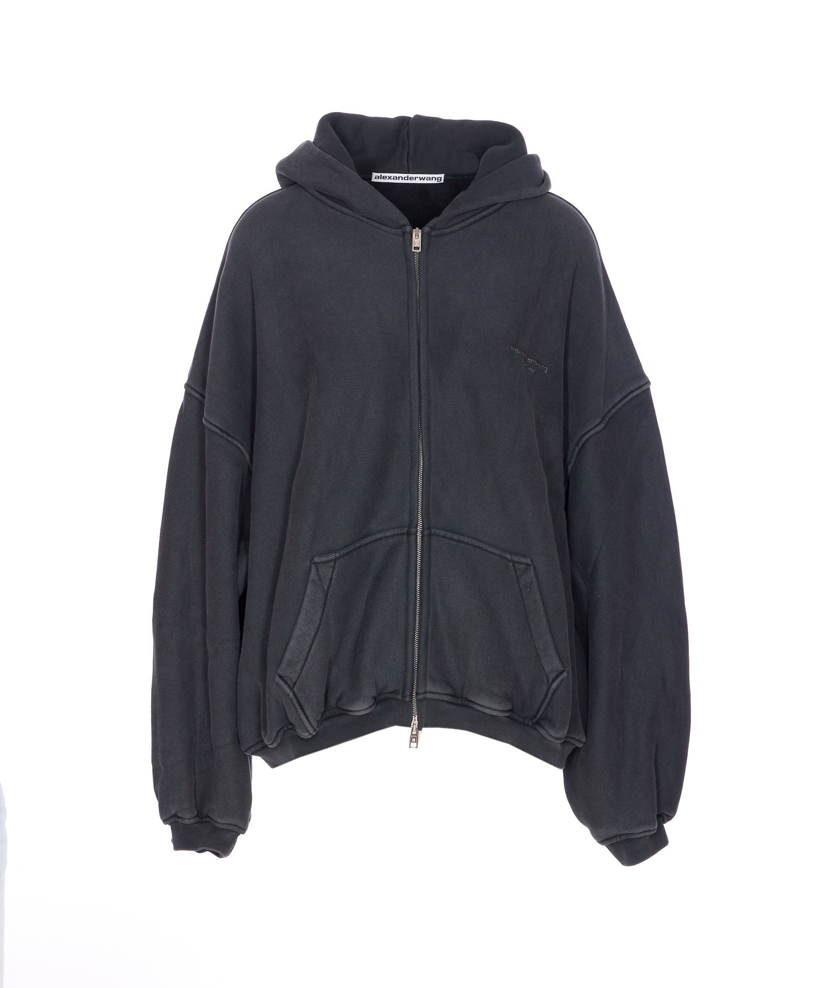 Alexander Wang Sweaters Grey Cotton