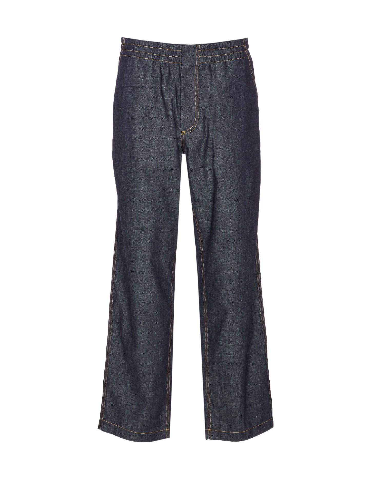 Bottega Veneta Trousers Blue Cotton