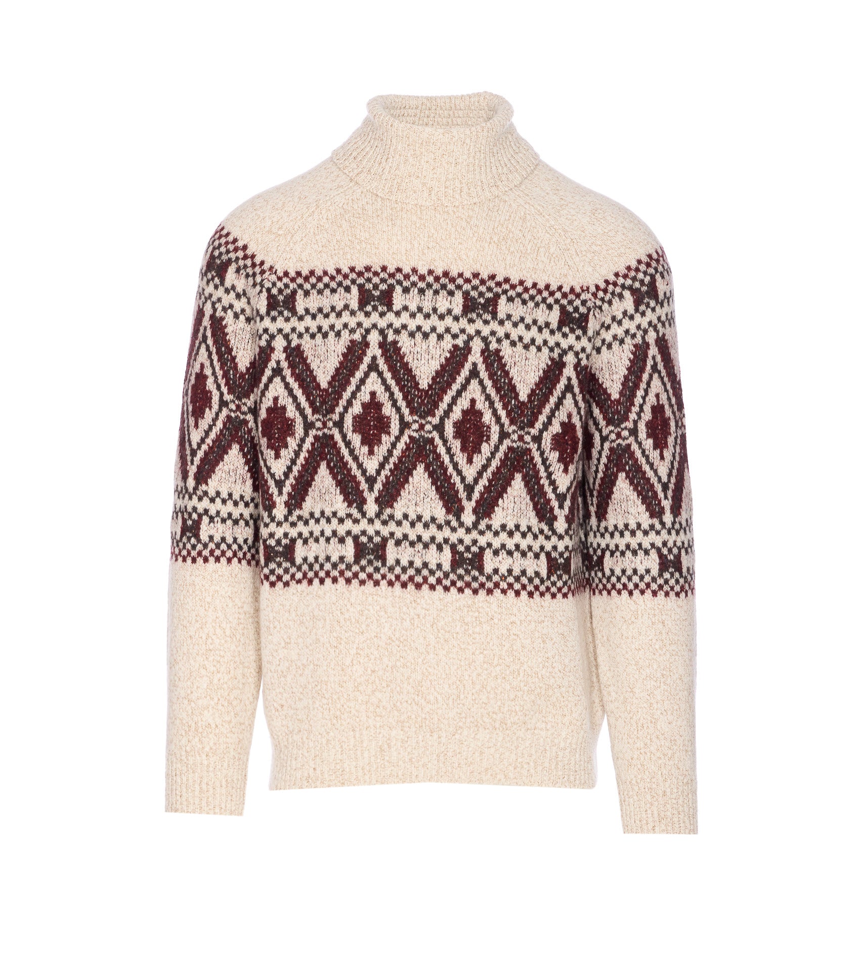 Brunello Cucinelli Sweaters White Virgin Wool