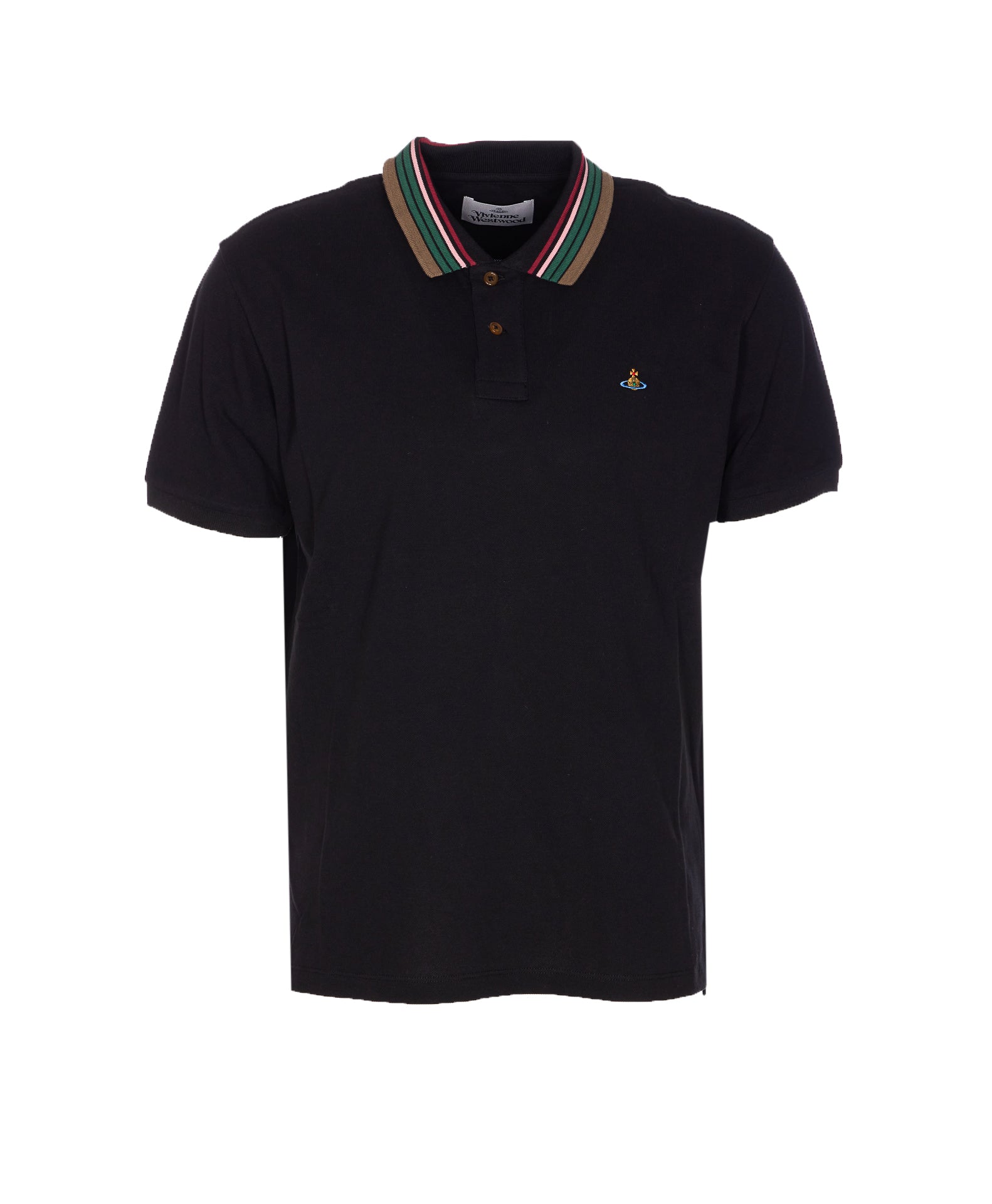 Vivienne Westwood T-Shirts And Polos Black Cotton