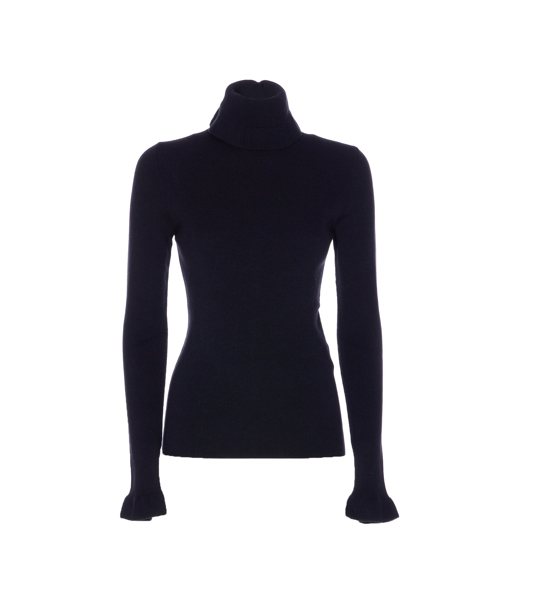 Chloè Sweaters Blue Cotton