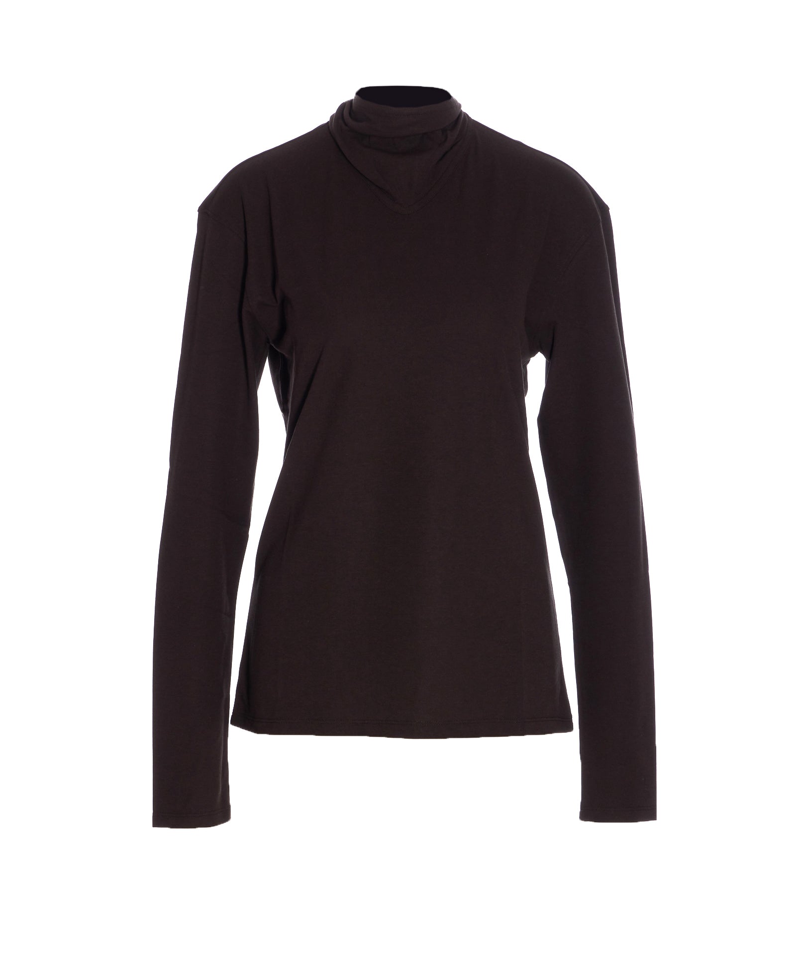 Lemaire Top Brown Cotton