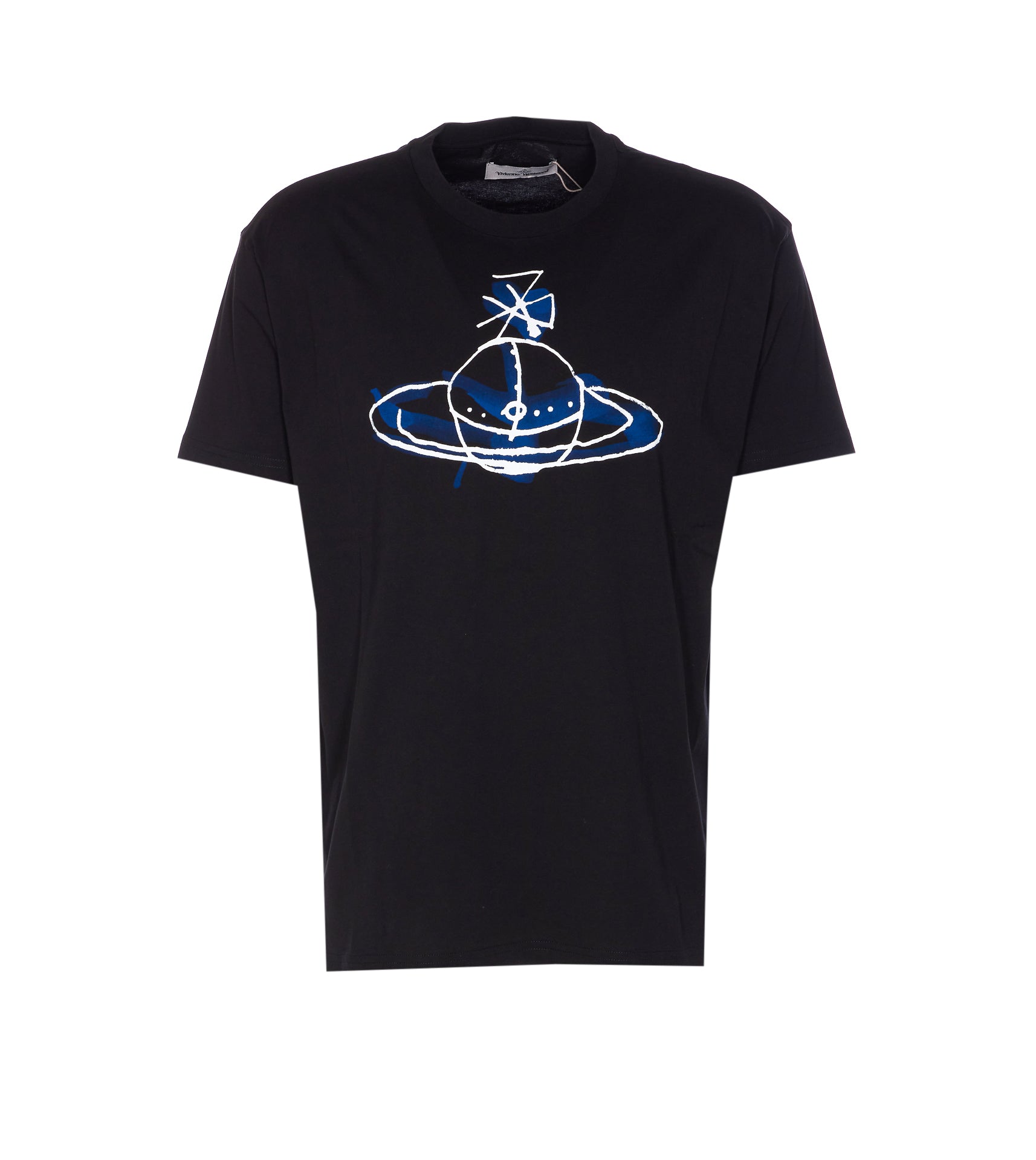 Vivienne Westwood T-Shirts And Polos Black Cotton