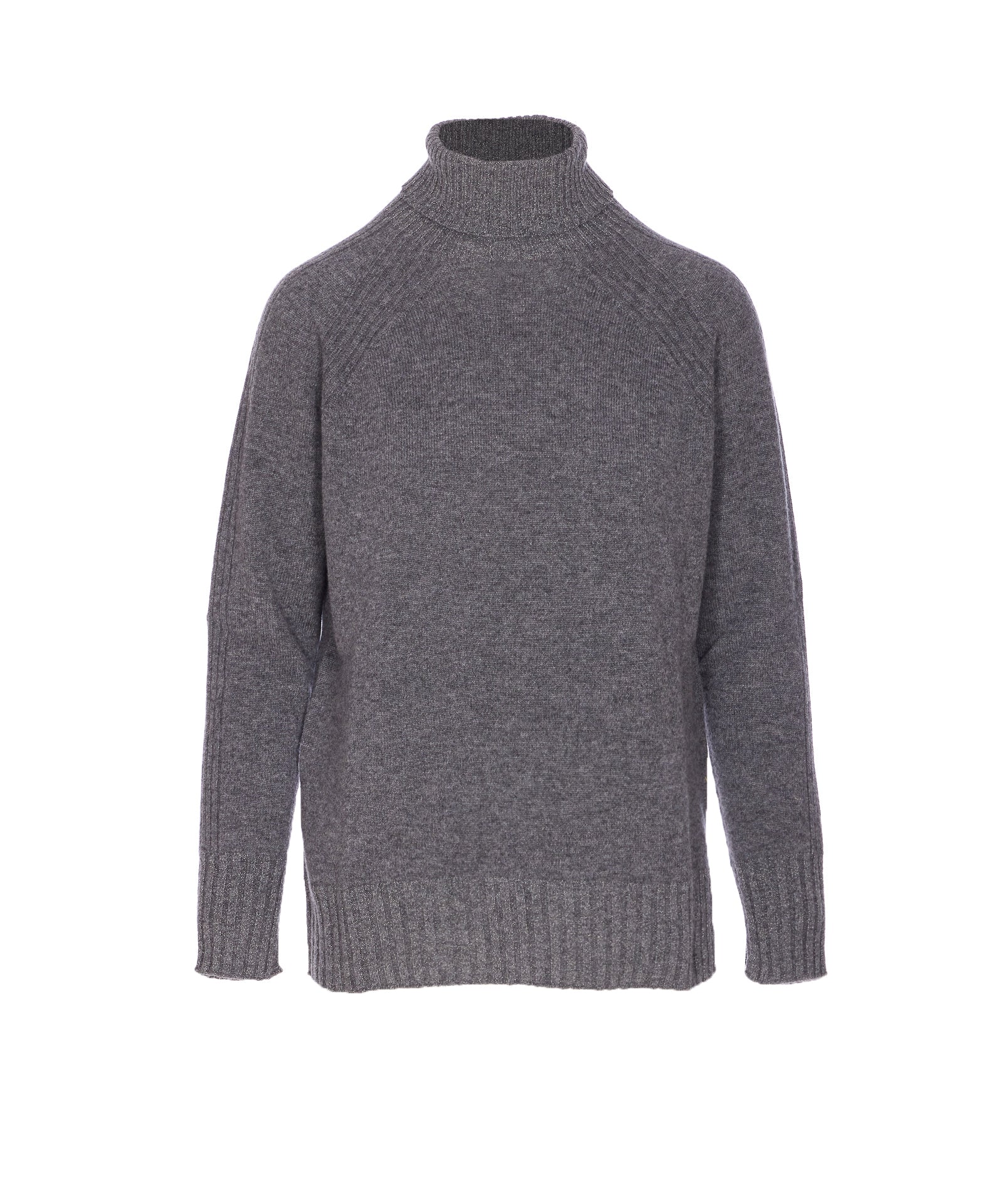 Twin-Set Sweaters Grey Wool