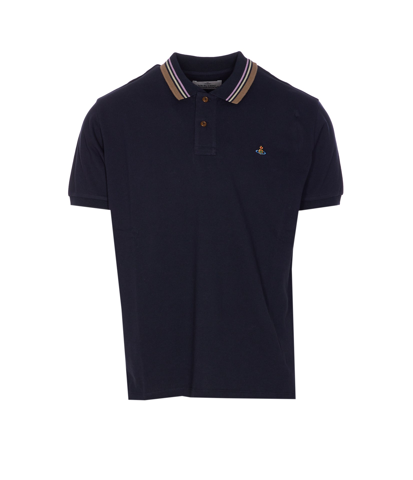 Vivienne Westwood T-Shirts And Polos Blue Cotton