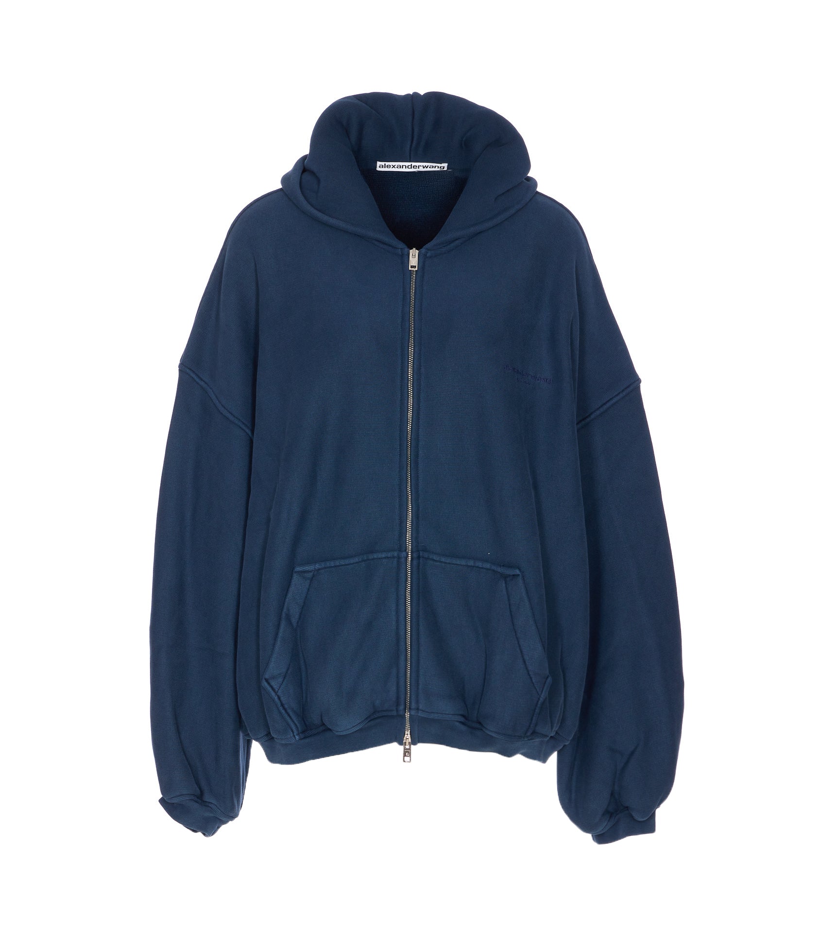 Alexander Wang Sweaters Blue Cotton