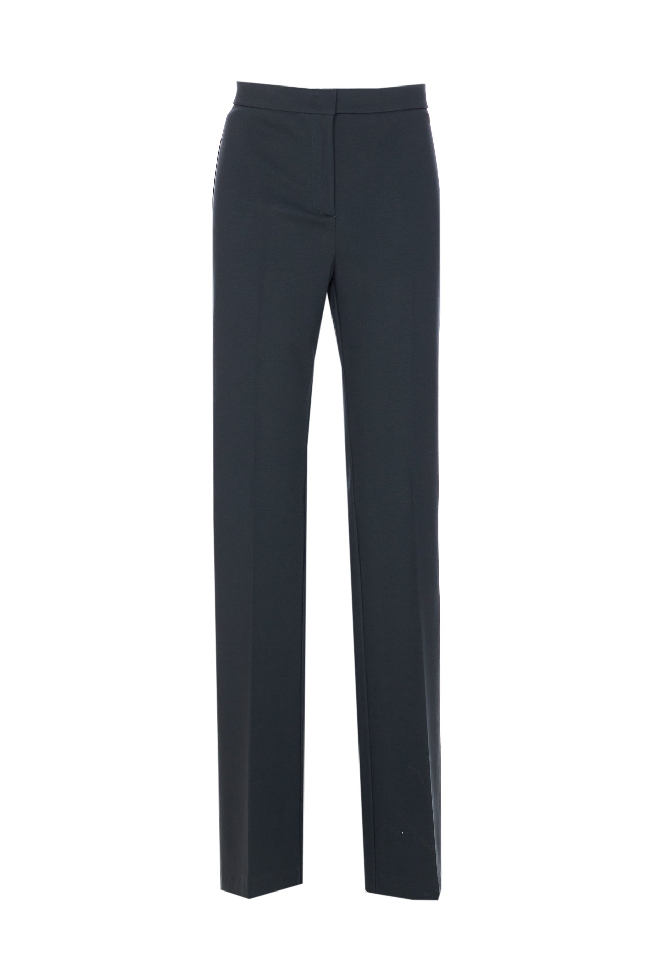 Pinko Trousers Green Viscose