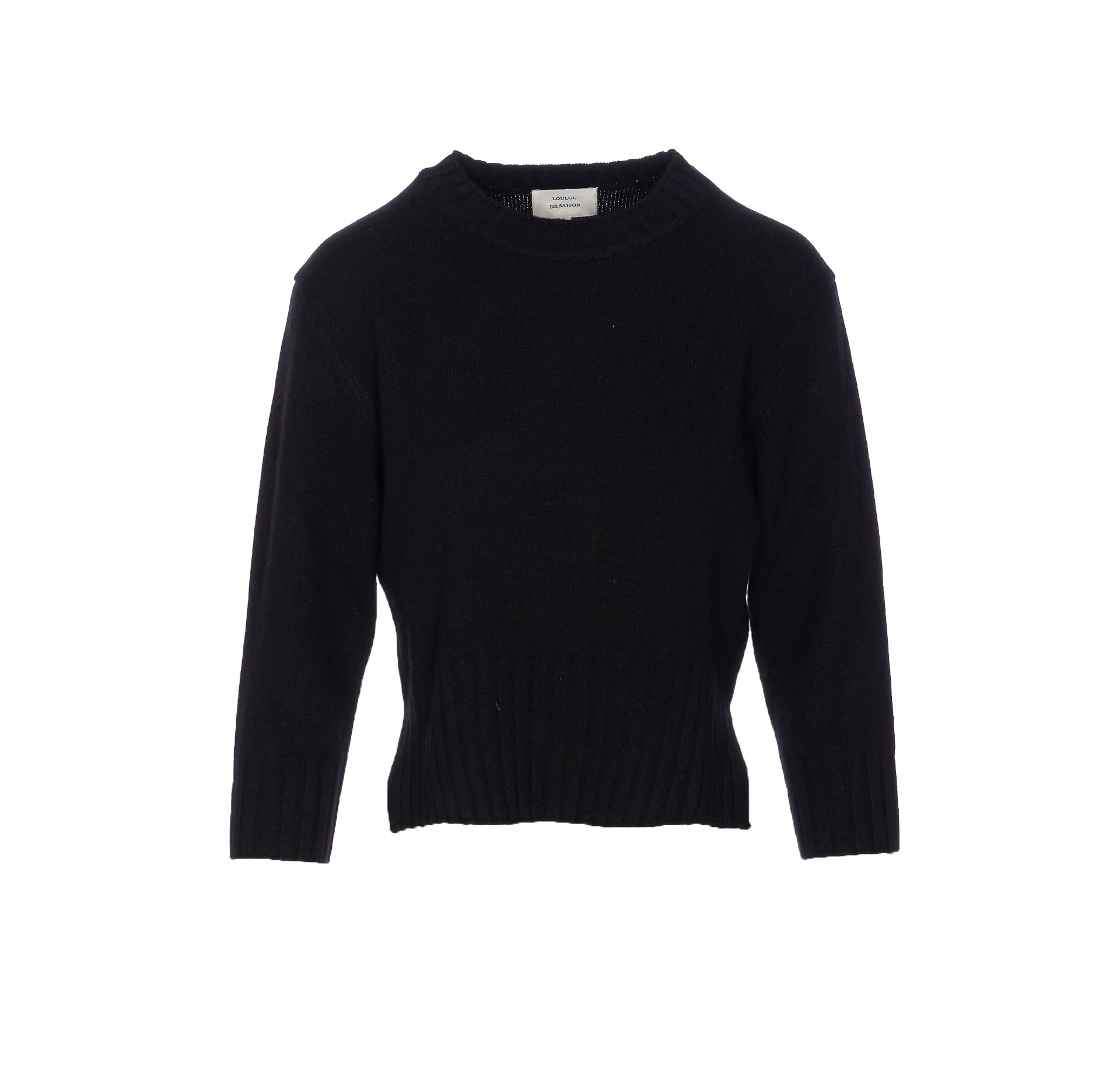 LOULOU DE SAISON Sweaters Black Cashmere