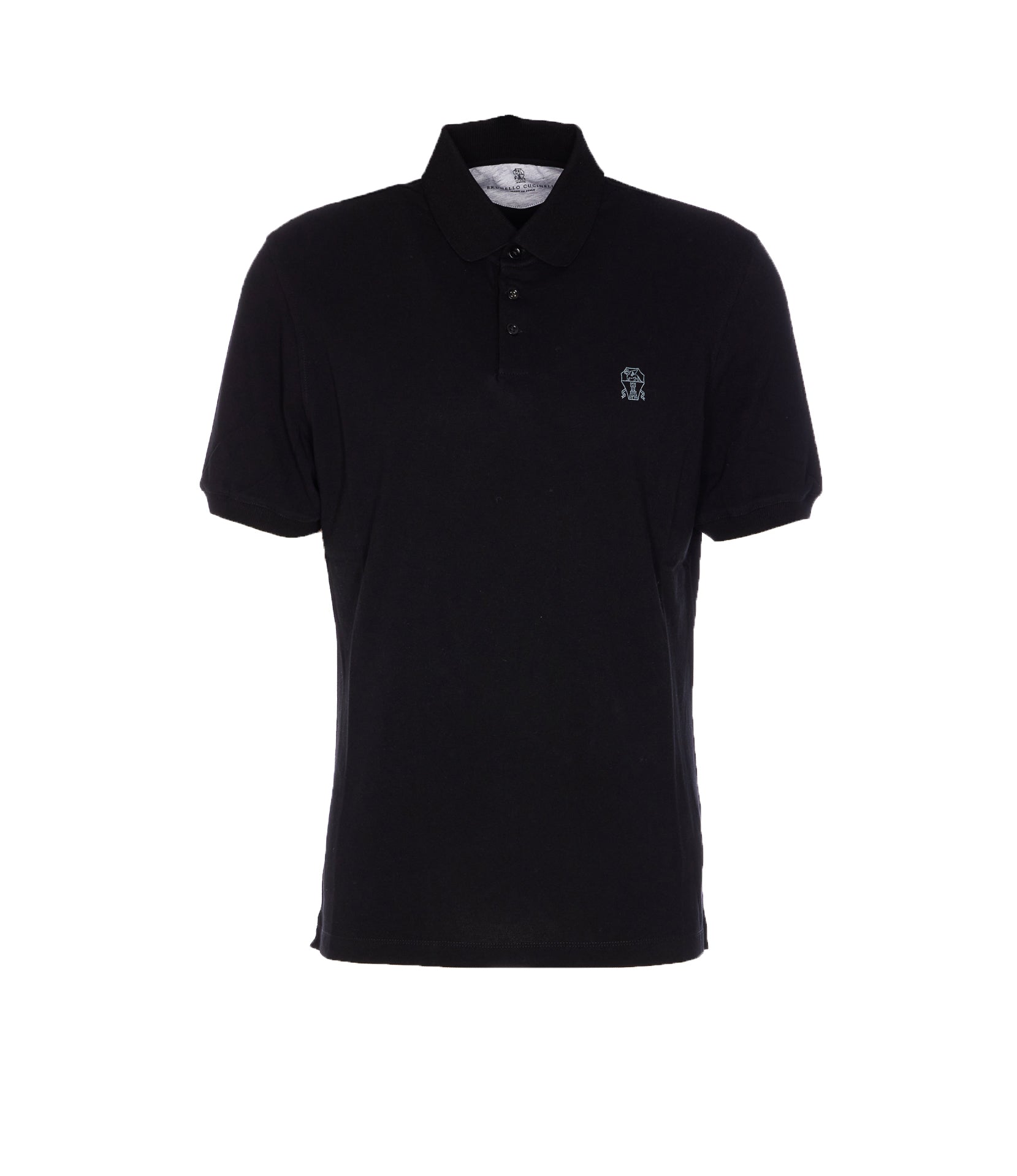 Brunello Cucinelli T-Shirts And Polos Black Cotton