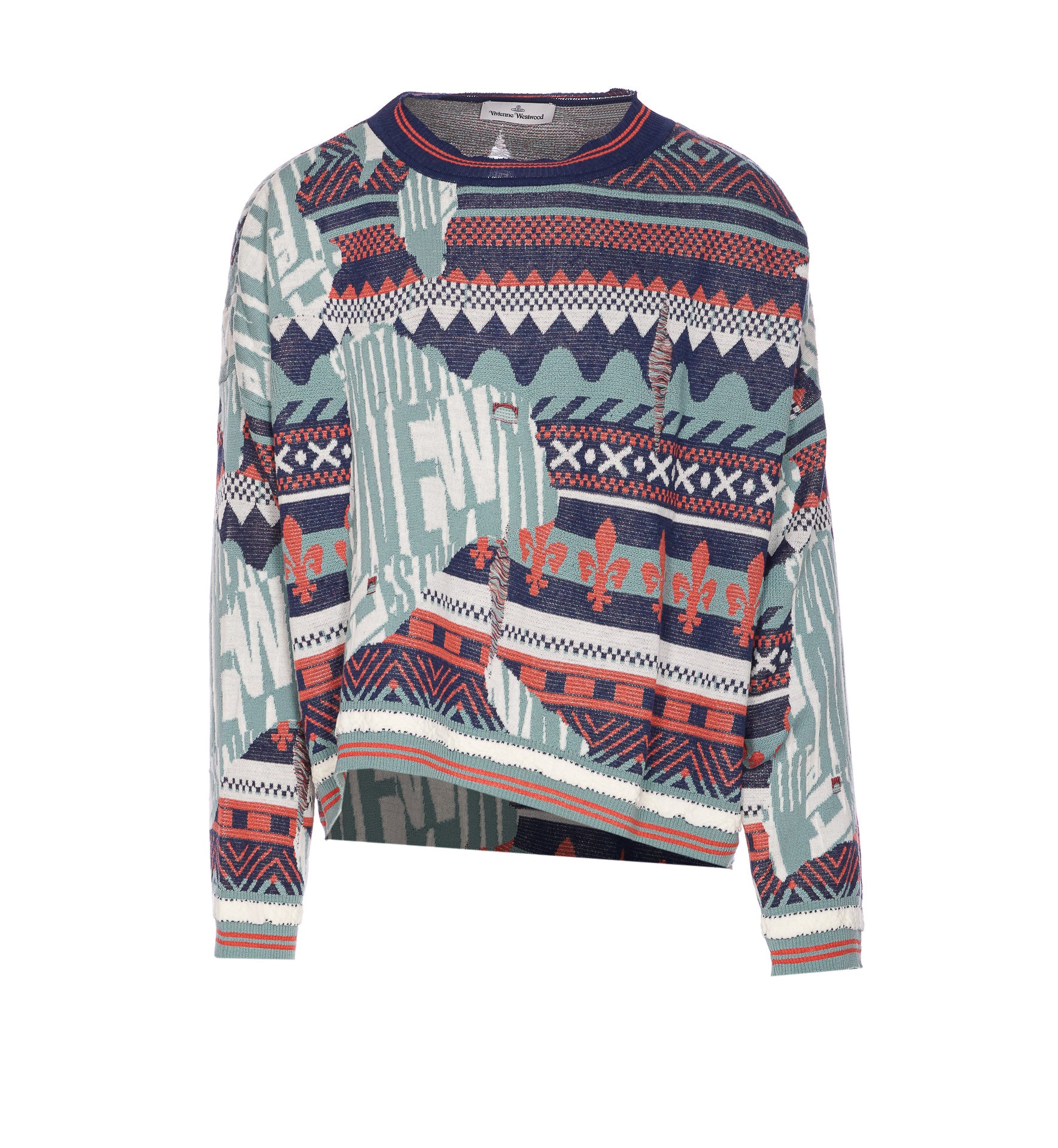 Vivienne Westwood Sweaters Multicolour Wool