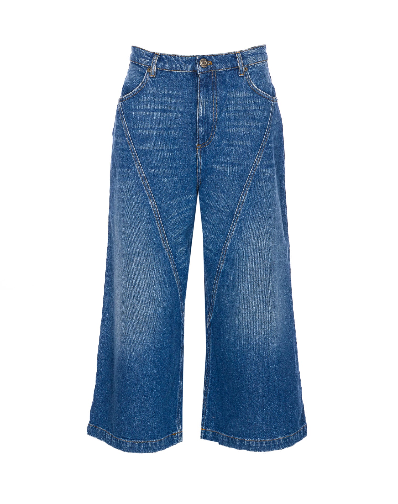 Twin-set Jeans Blue Cotton