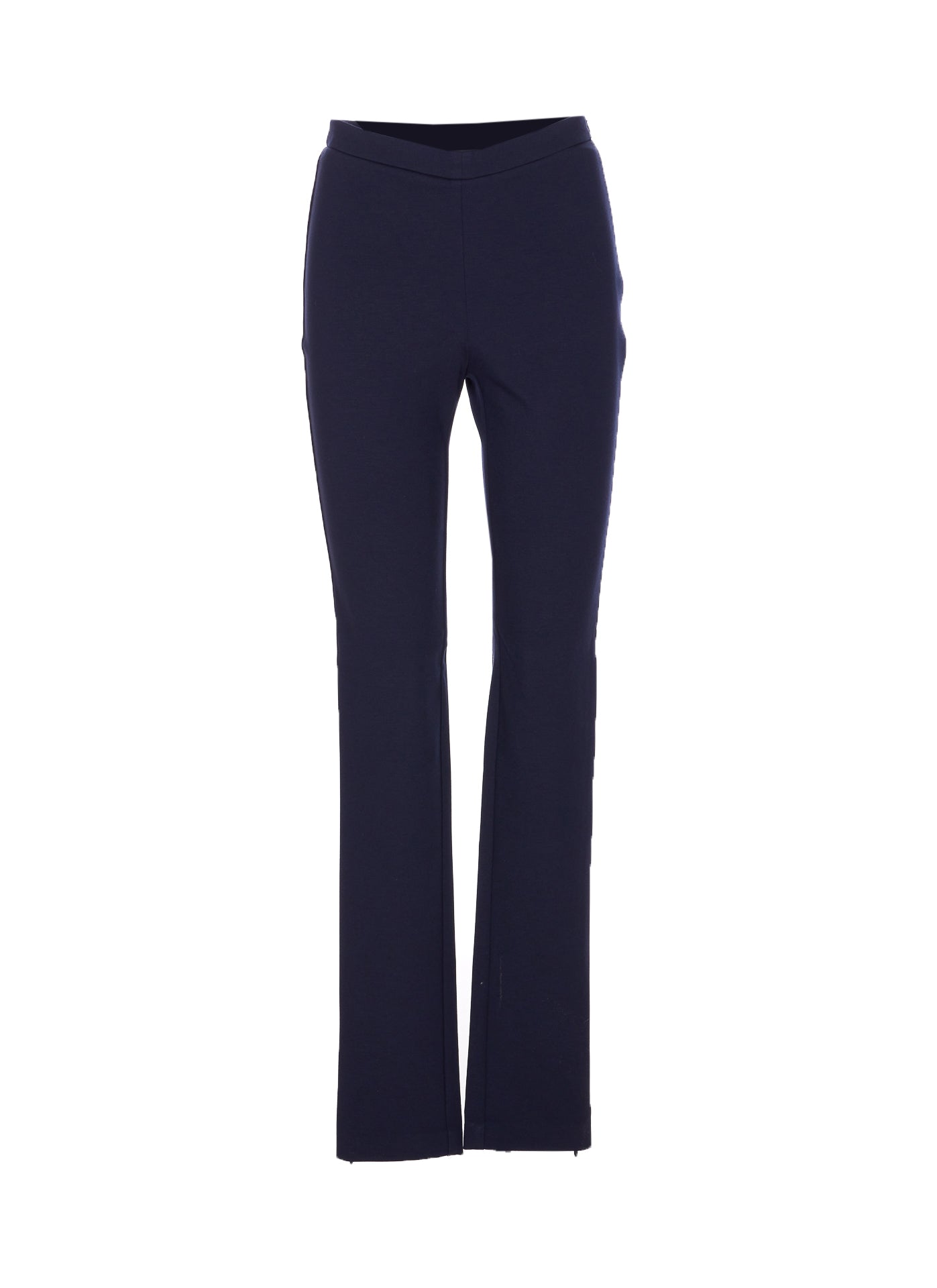 Pinko Trousers Blue Viscose