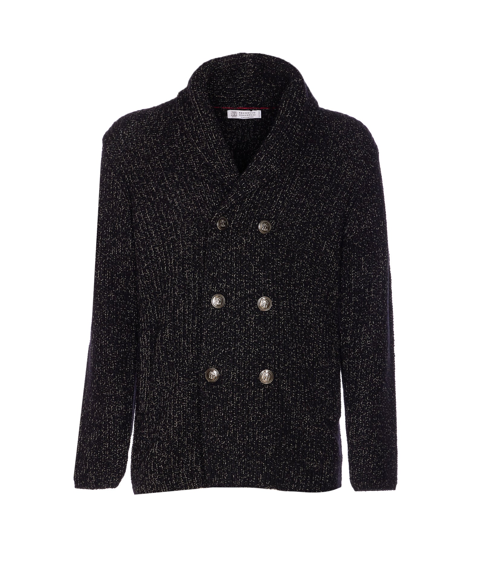 Brunello Cucinelli Sweaters Black Virgin Wool