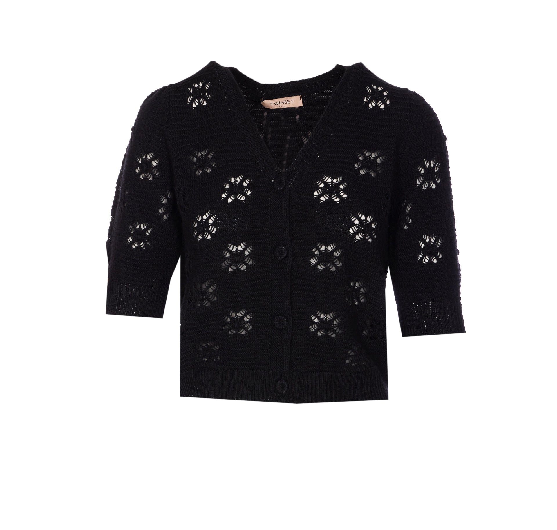 Twin-set Sweaters Black Acrylic