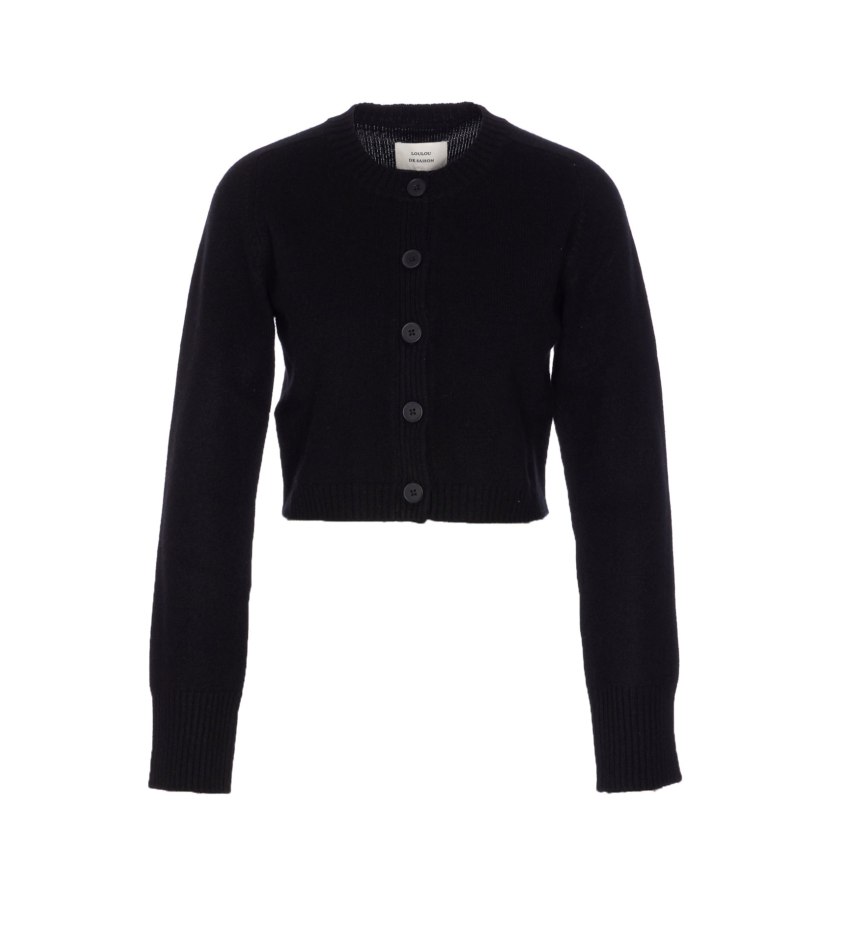 Loulou De Saison Sweaters Black Cashmere