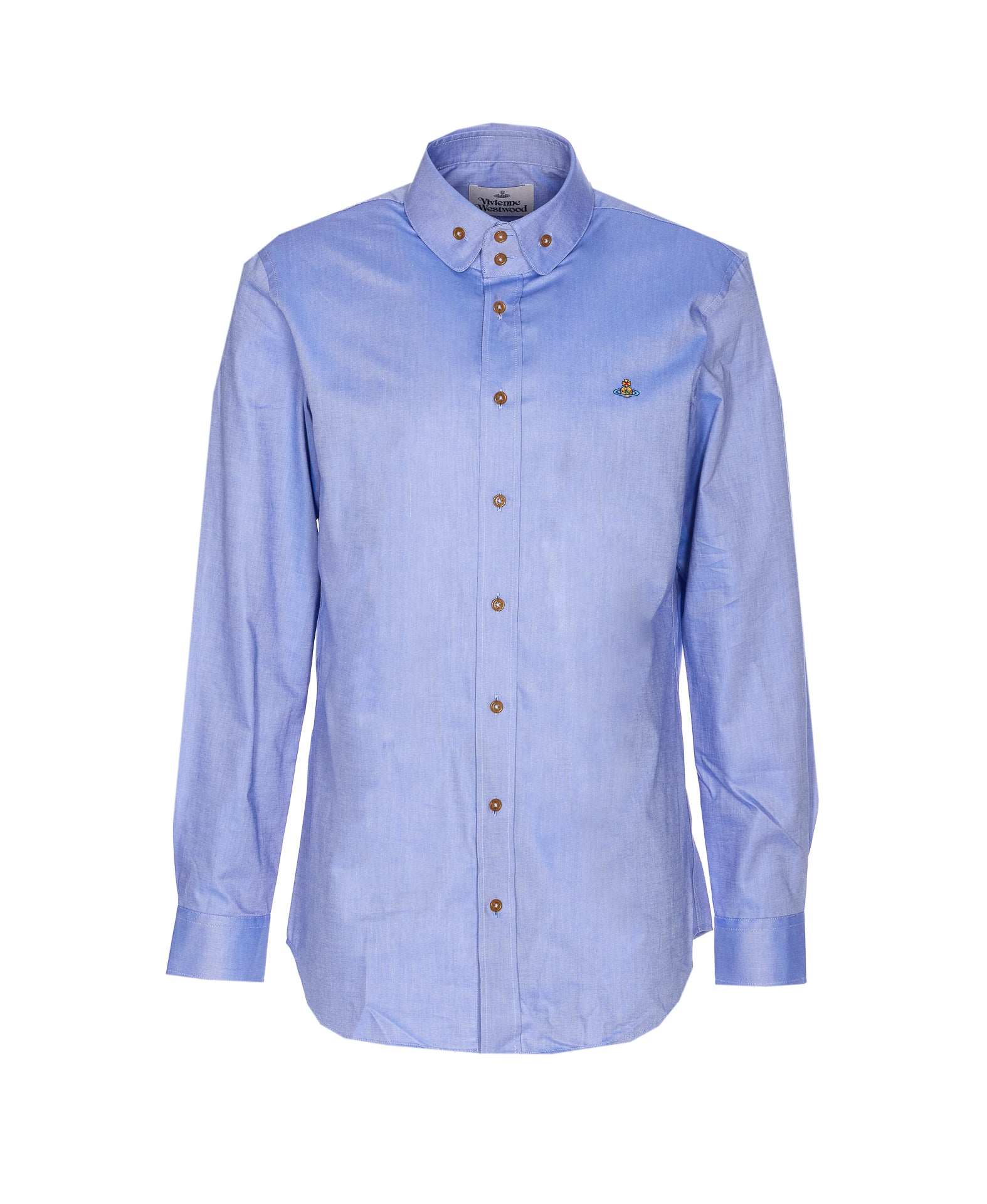 Vivienne Westwood Shirts Blue Cotton